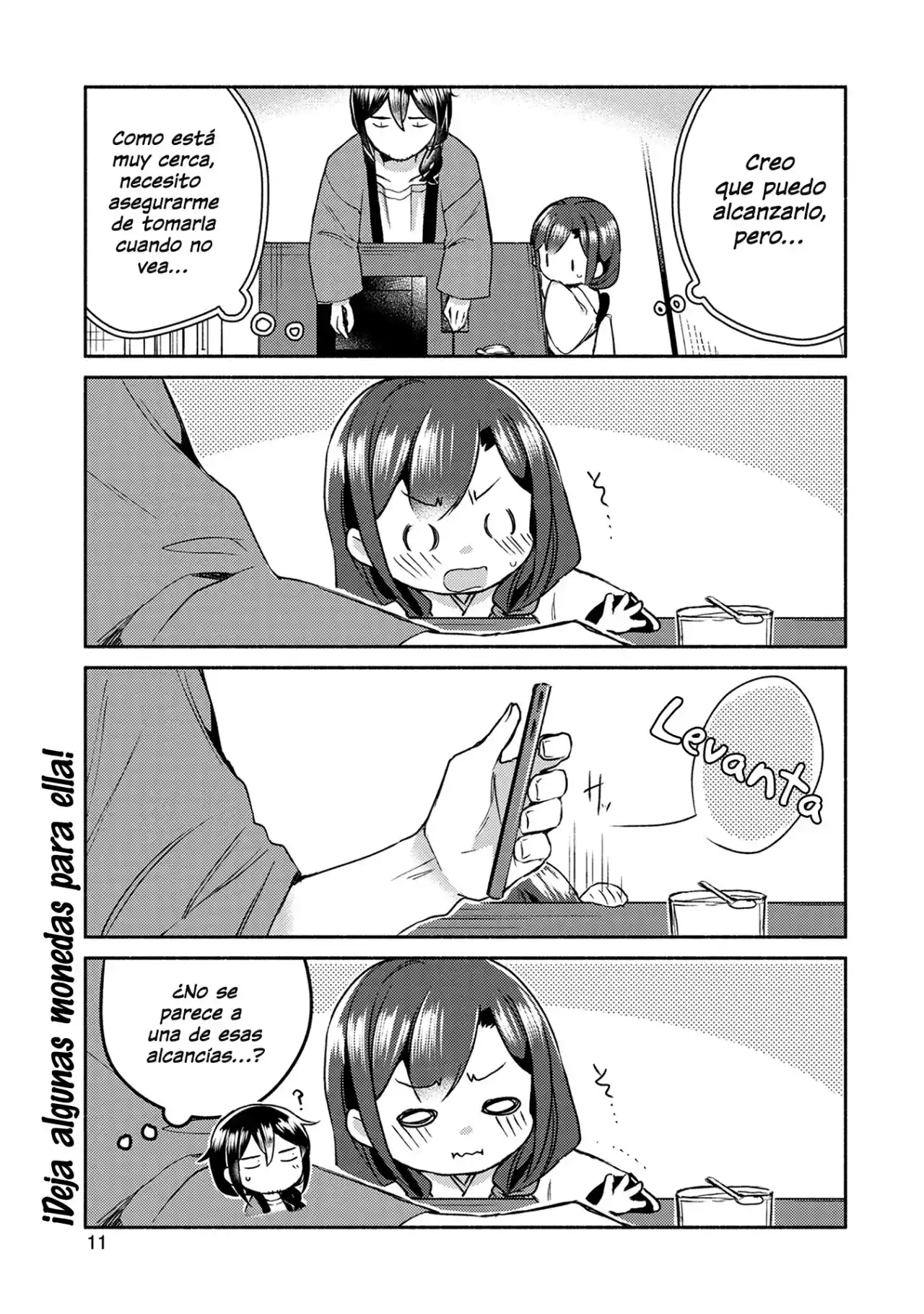 Mangaka-sensei To Zashiki Warashi - Capítulo 9 - Página 12 - LectorTMOo