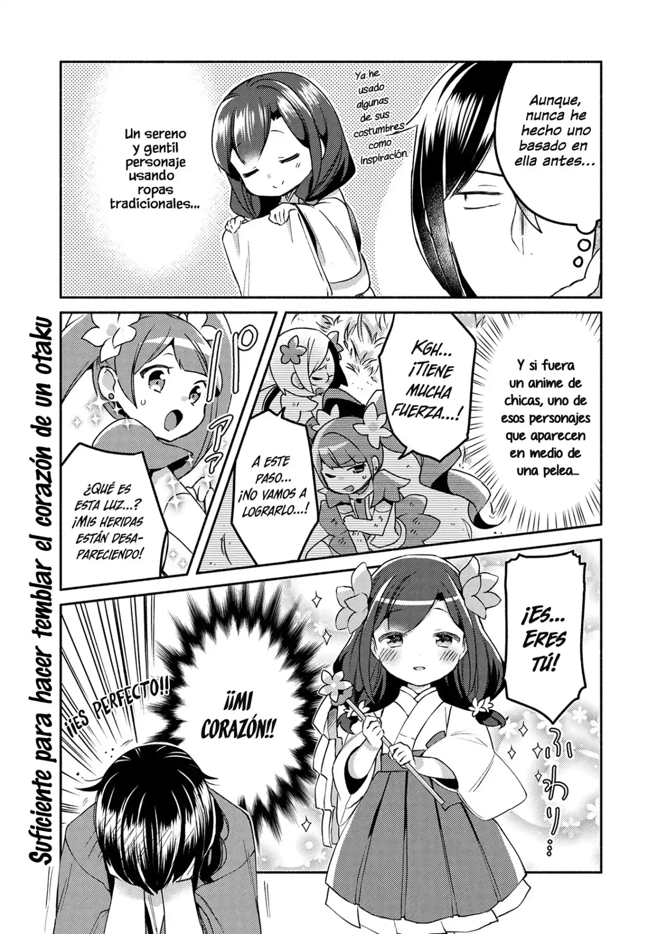 Mangaka-sensei To Zashiki Warashi - Capítulo 9 - Página 14 - LectorTMOo