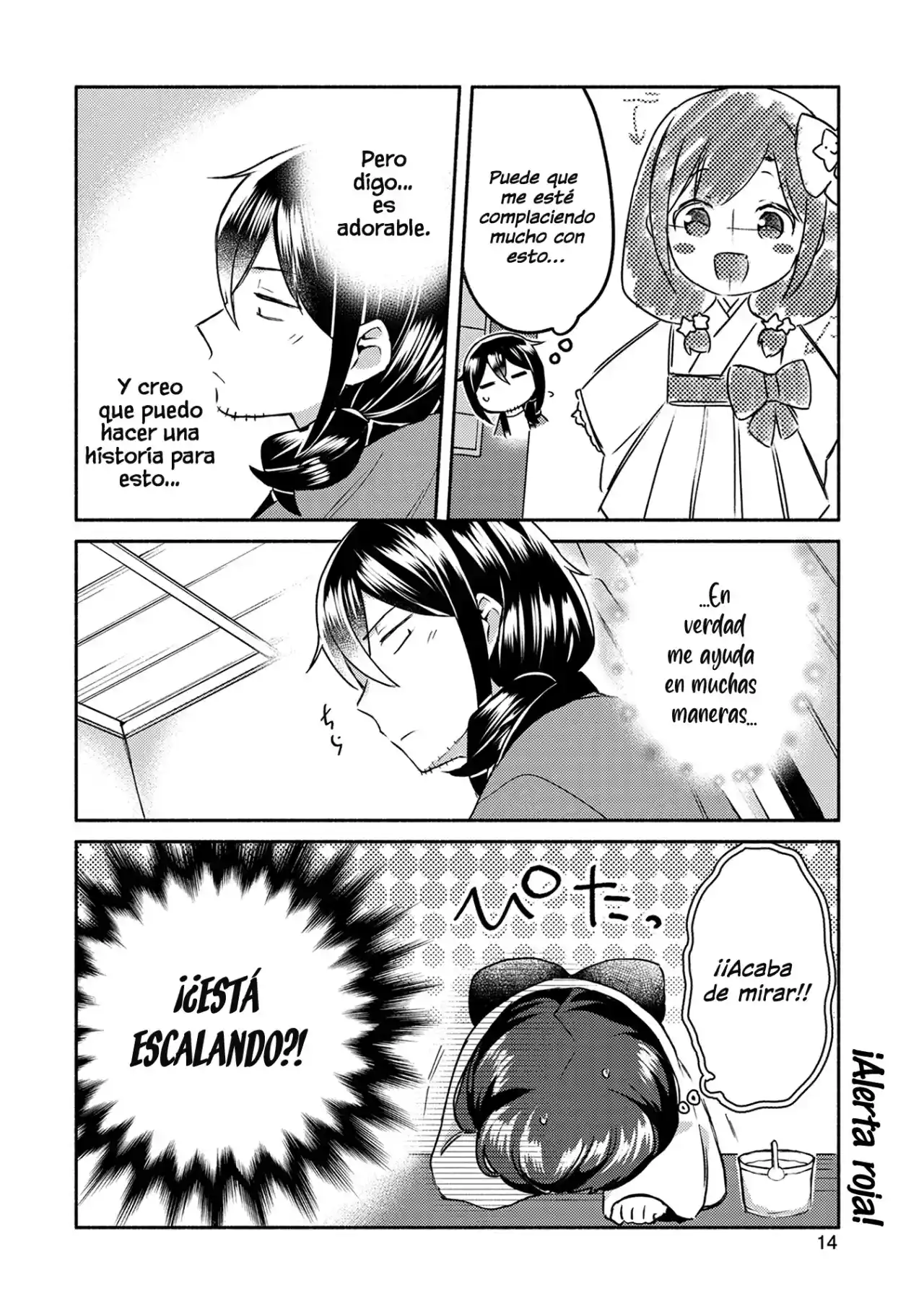 Mangaka-sensei To Zashiki Warashi - Capítulo 9 - Página 15 - LectorTMOo