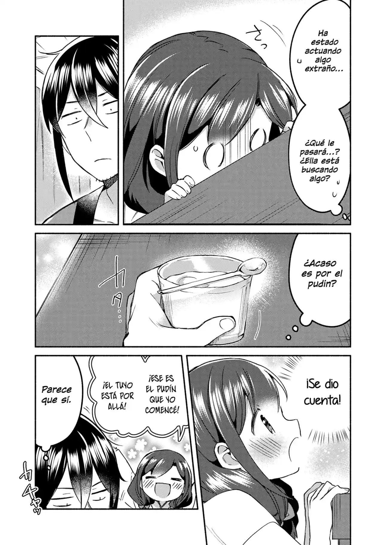 Mangaka-sensei To Zashiki Warashi - Capítulo 9 - Página 16 - LectorTMOo