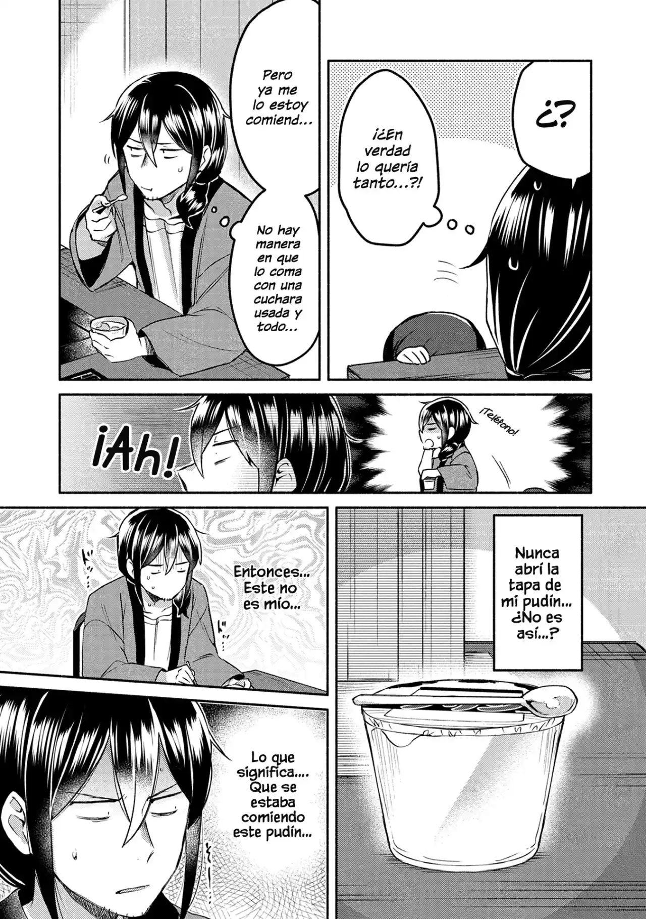 Mangaka-sensei To Zashiki Warashi - Capítulo 9 - Página 18 - LectorTMOo