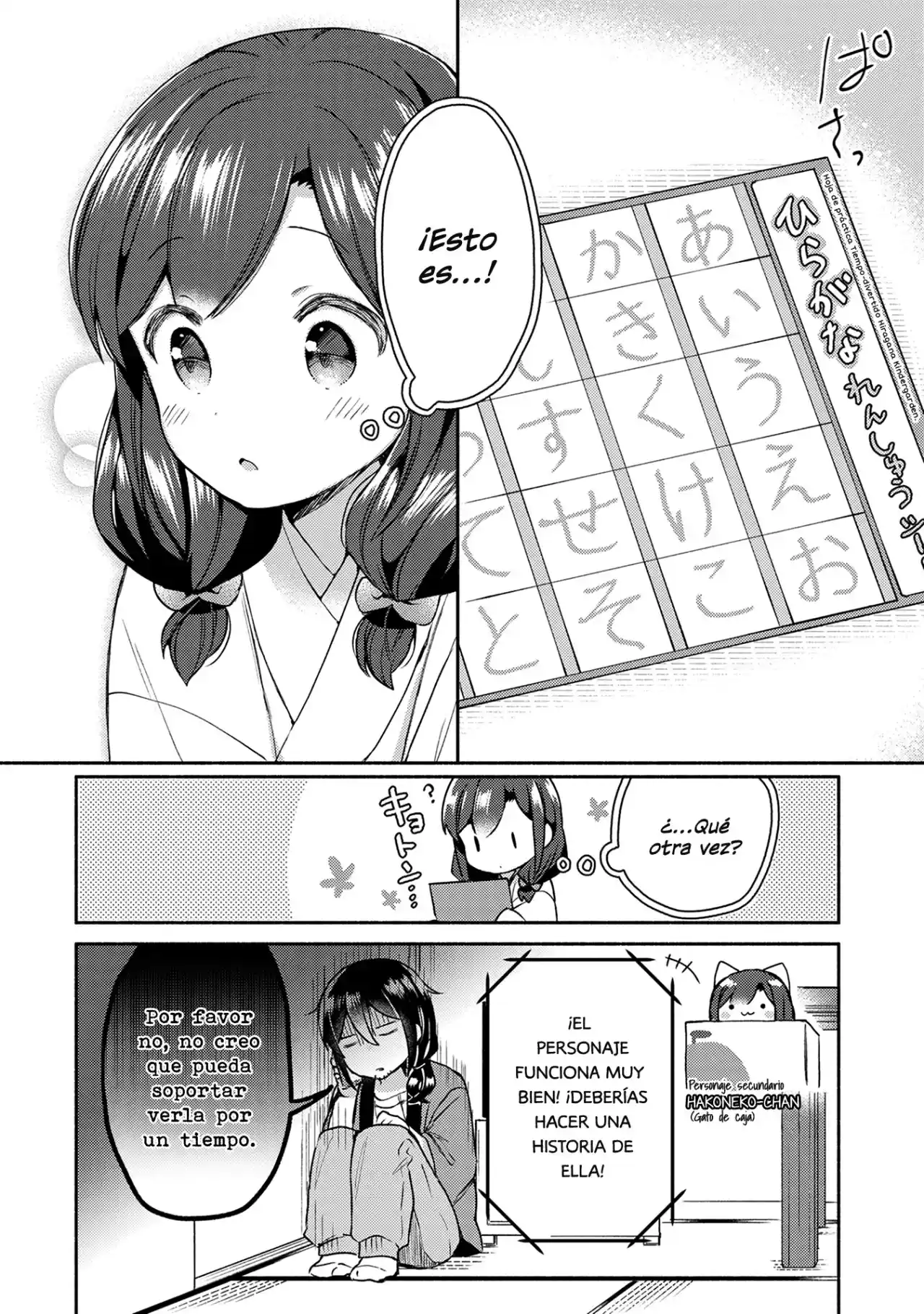 Mangaka-sensei To Zashiki Warashi - Capítulo 9 - Página 21 - LectorTMOo