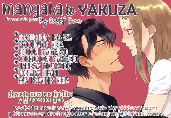 Mangaka To Yakuza - Capítulo 1 - Página 4 - LectorTMOo