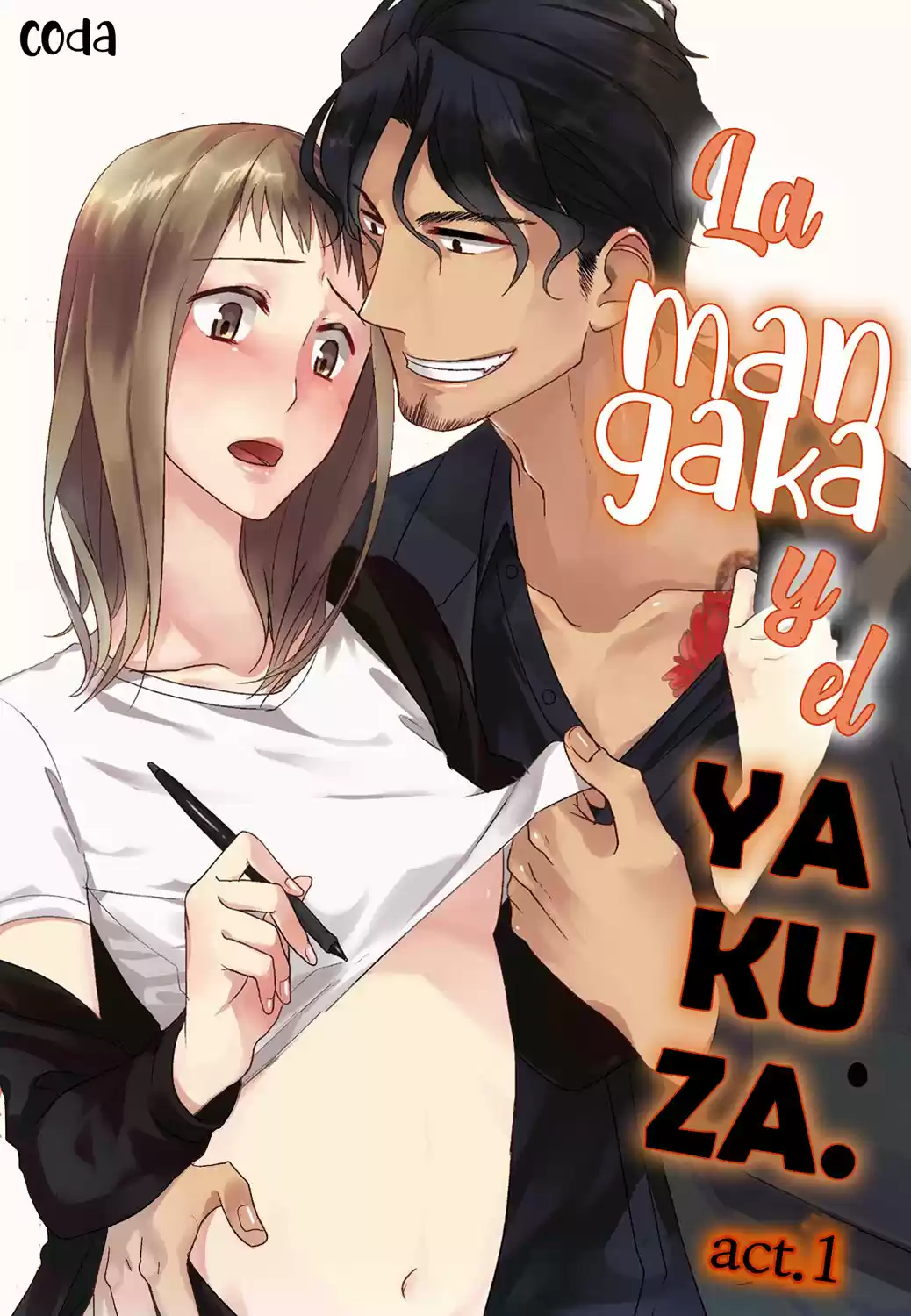 Mangaka To Yakuza - Capítulo 1 - Página 8 - LectorTMOo