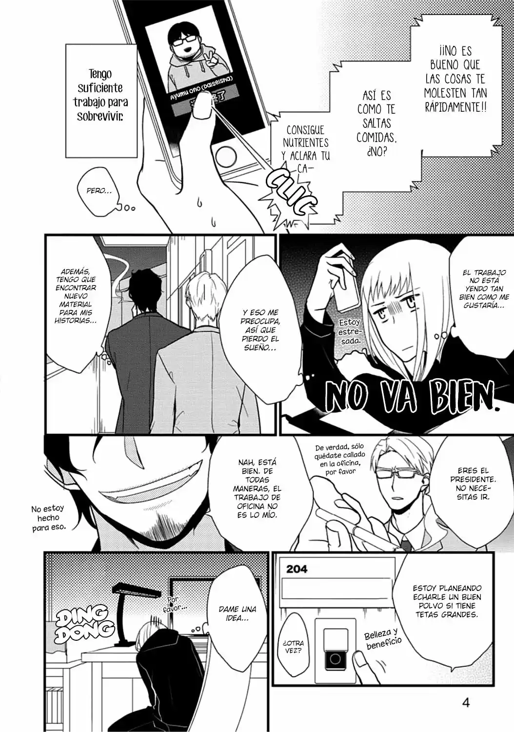 Mangaka To Yakuza - Capítulo 1 - Página 10 - LectorTMOo