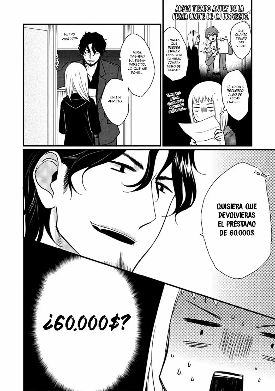 Mangaka To Yakuza - Capítulo 1 - Página 12 - LectorTMOo