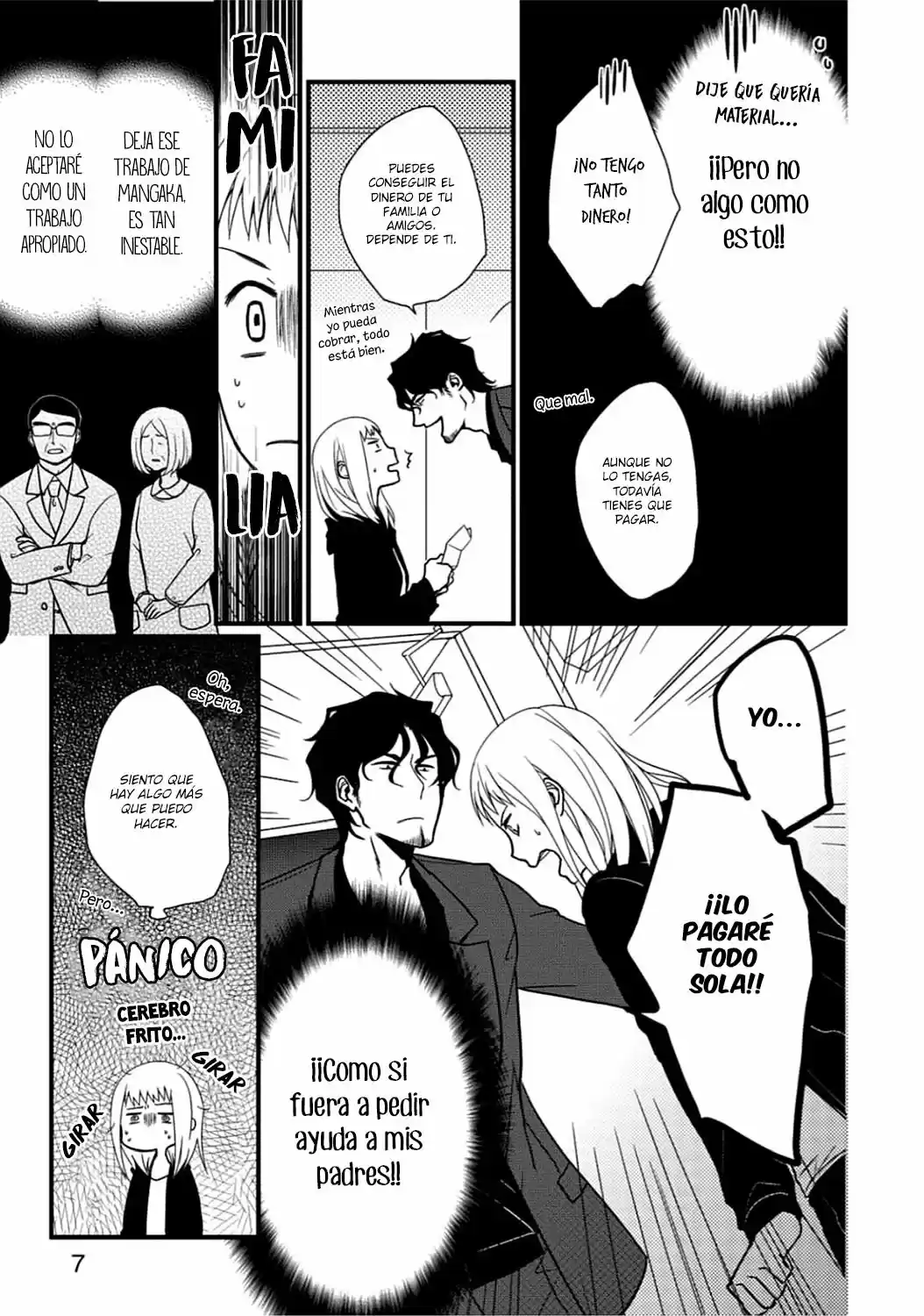 Mangaka To Yakuza - Capítulo 1 - Página 13 - LectorTMOo