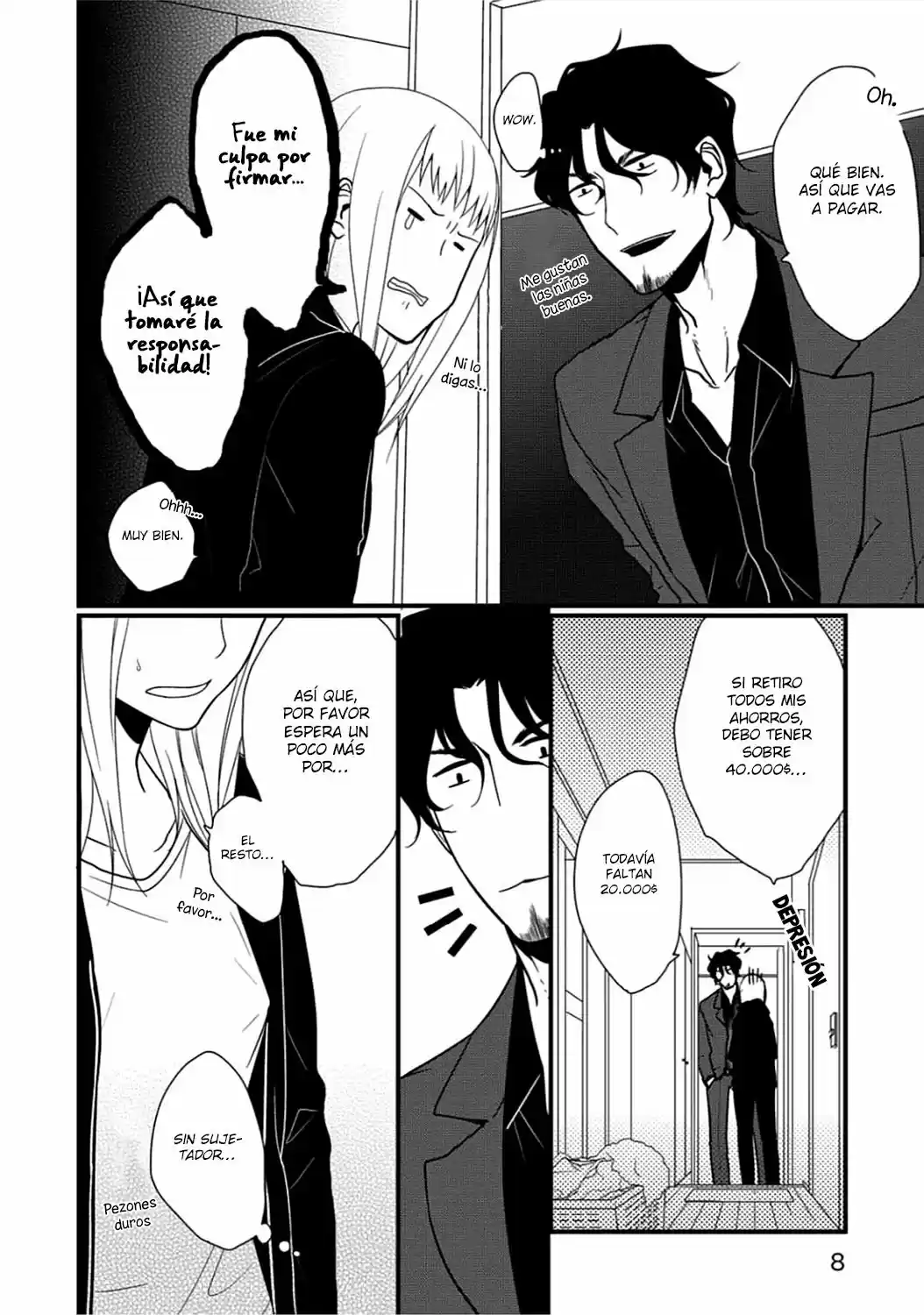 Mangaka To Yakuza - Capítulo 1 - Página 14 - LectorTMOo