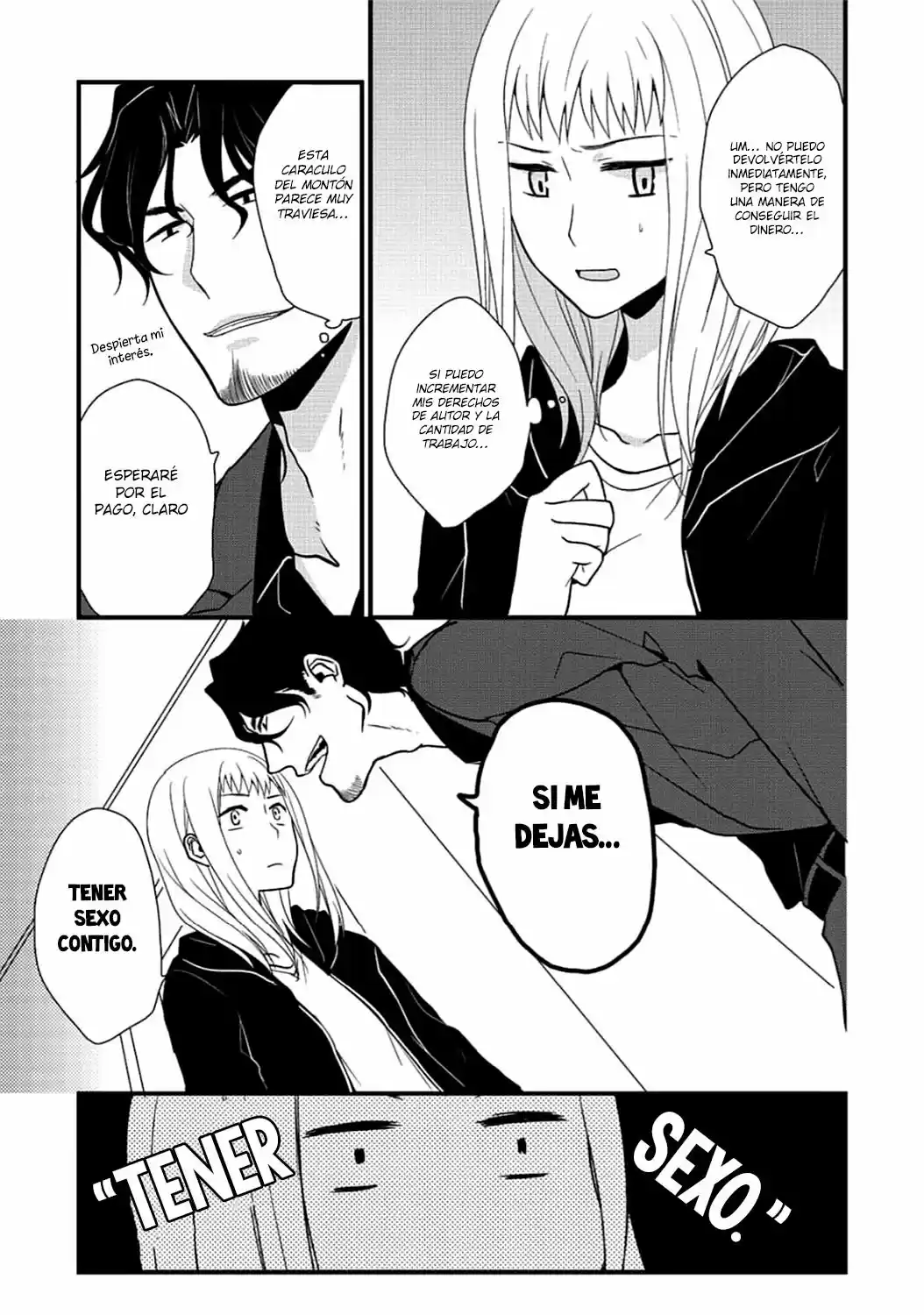 Mangaka To Yakuza - Capítulo 1 - Página 15 - LectorTMOo
