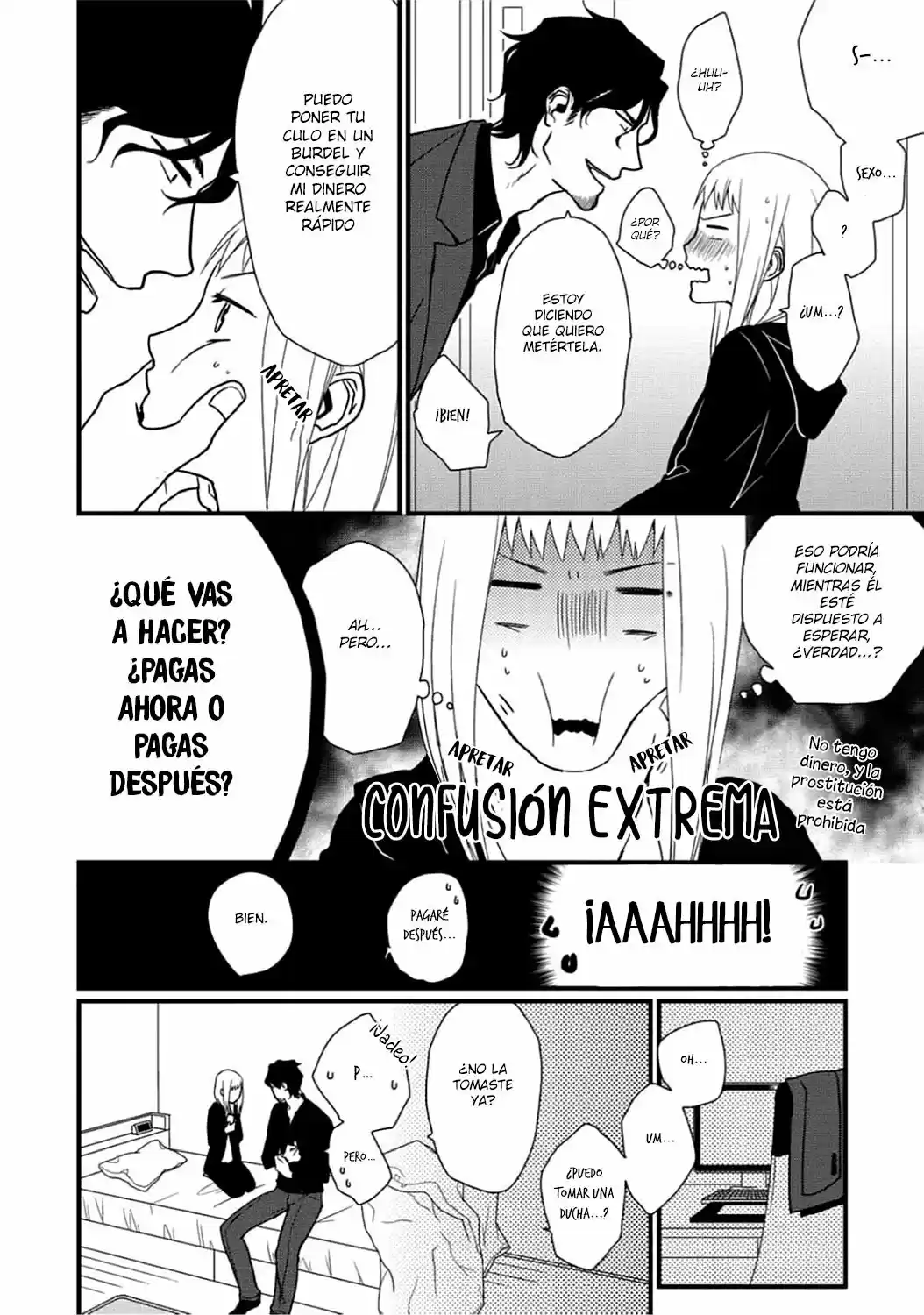 Mangaka To Yakuza - Capítulo 1 - Página 16 - LectorTMOo