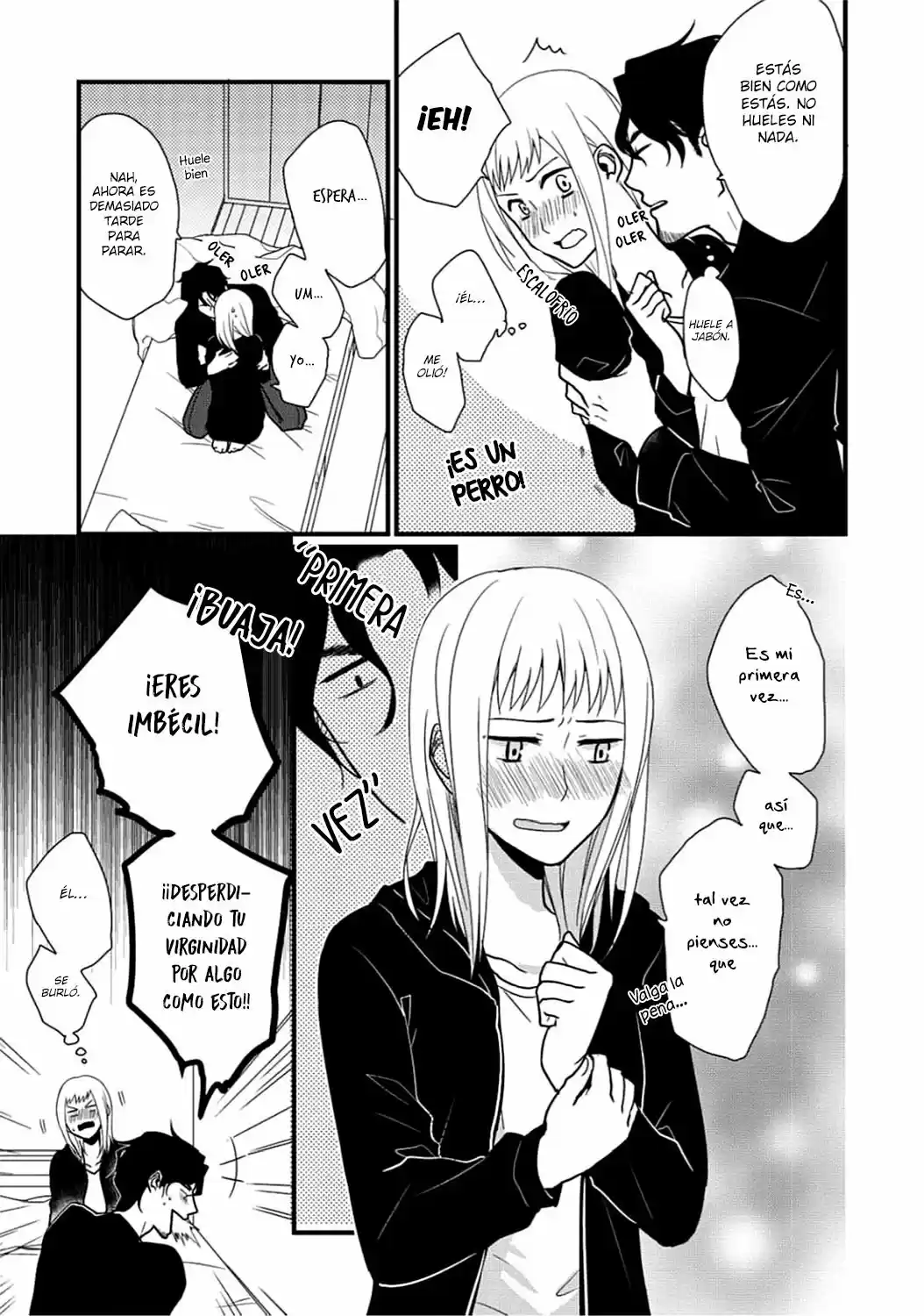 Mangaka To Yakuza - Capítulo 1 - Página 17 - LectorTMOo