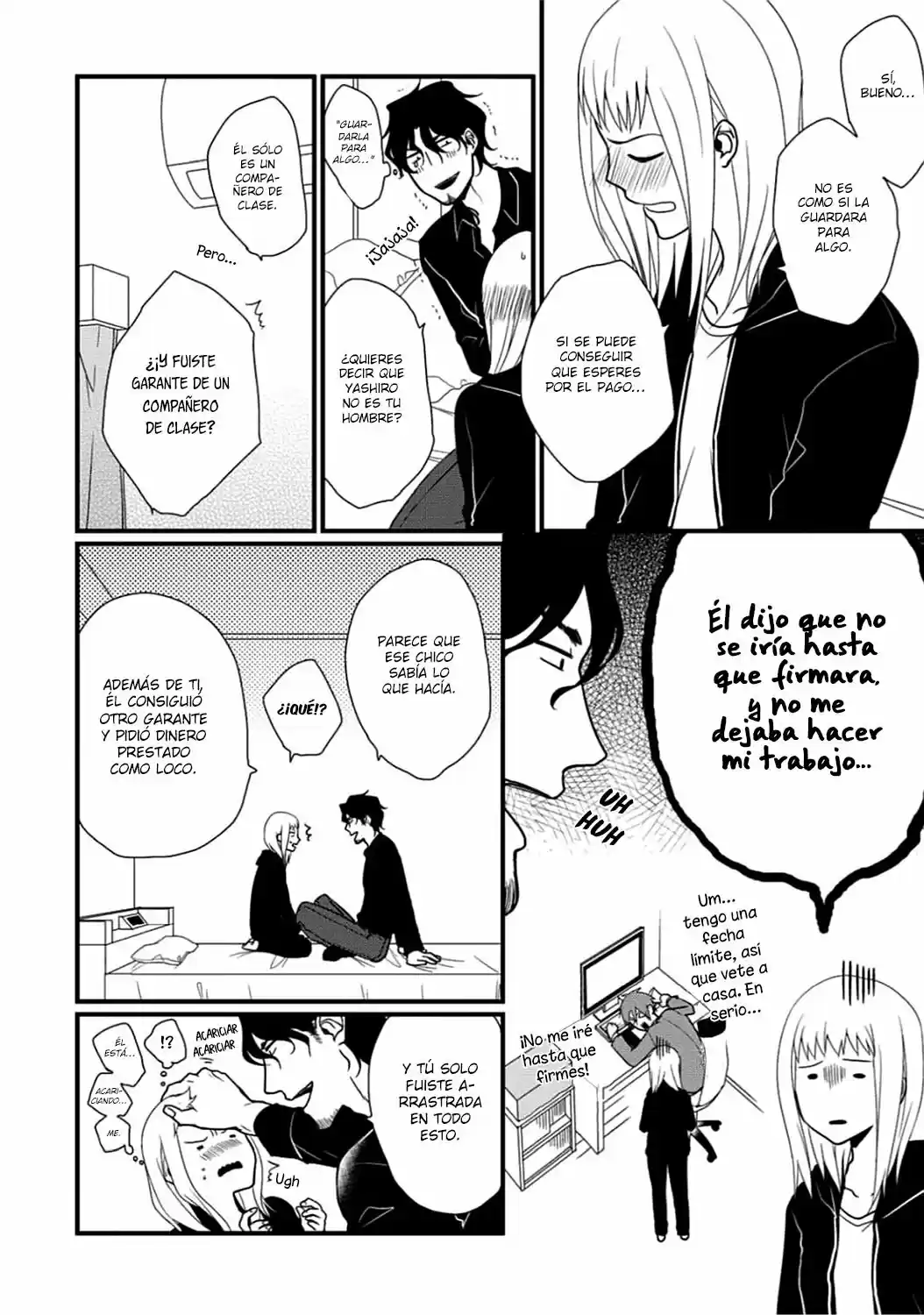 Mangaka To Yakuza - Capítulo 1 - Página 18 - LectorTMOo