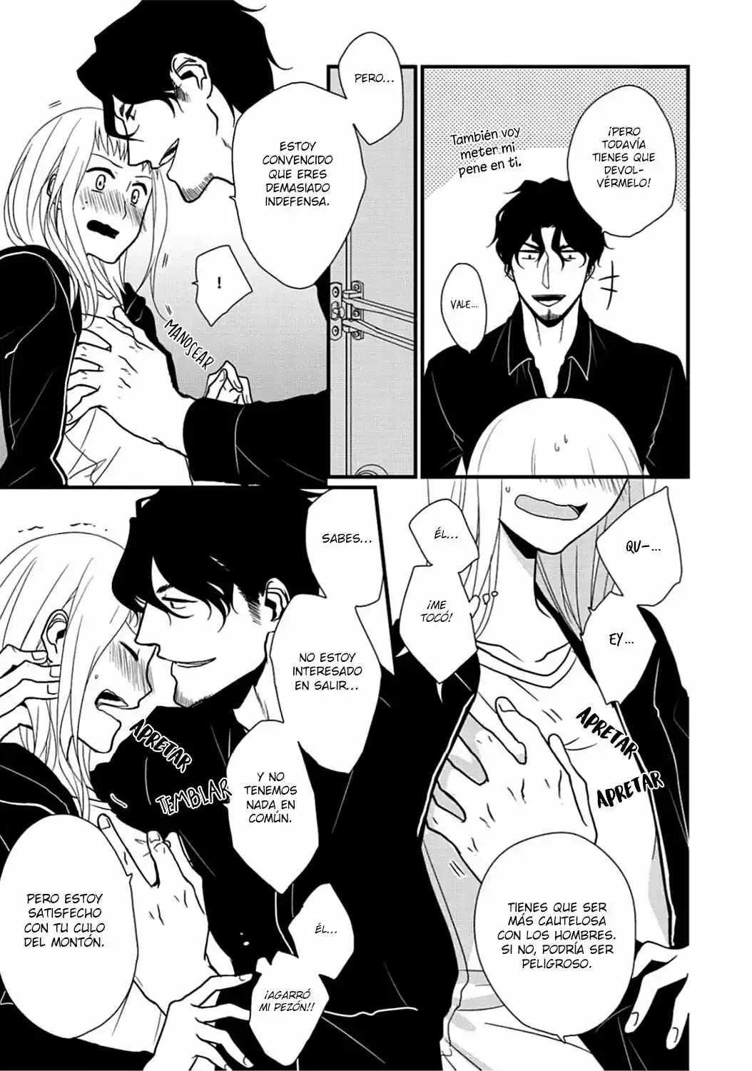 Mangaka To Yakuza - Capítulo 1 - Página 19 - LectorTMOo