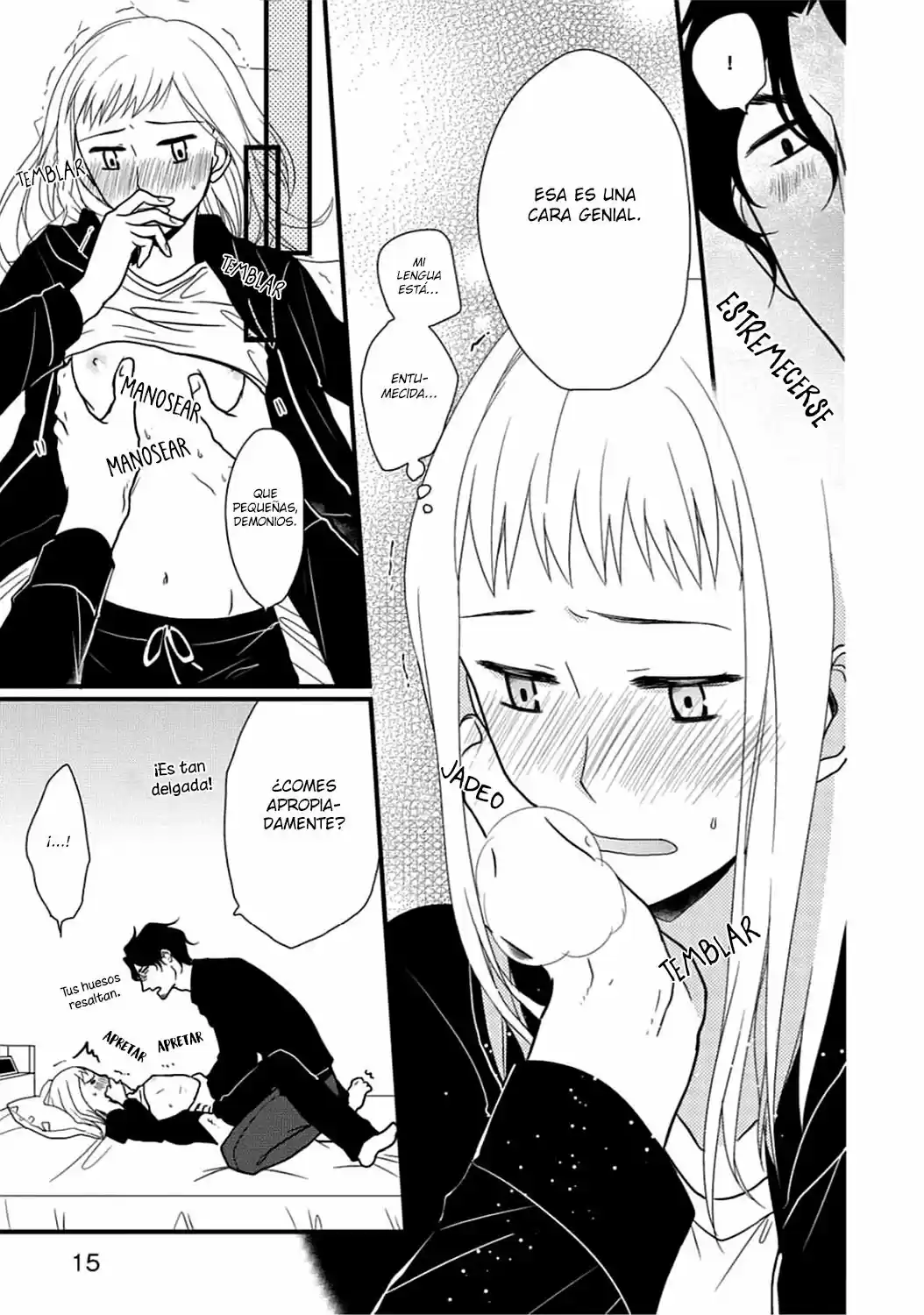 Mangaka To Yakuza - Capítulo 1 - Página 21 - LectorTMOo