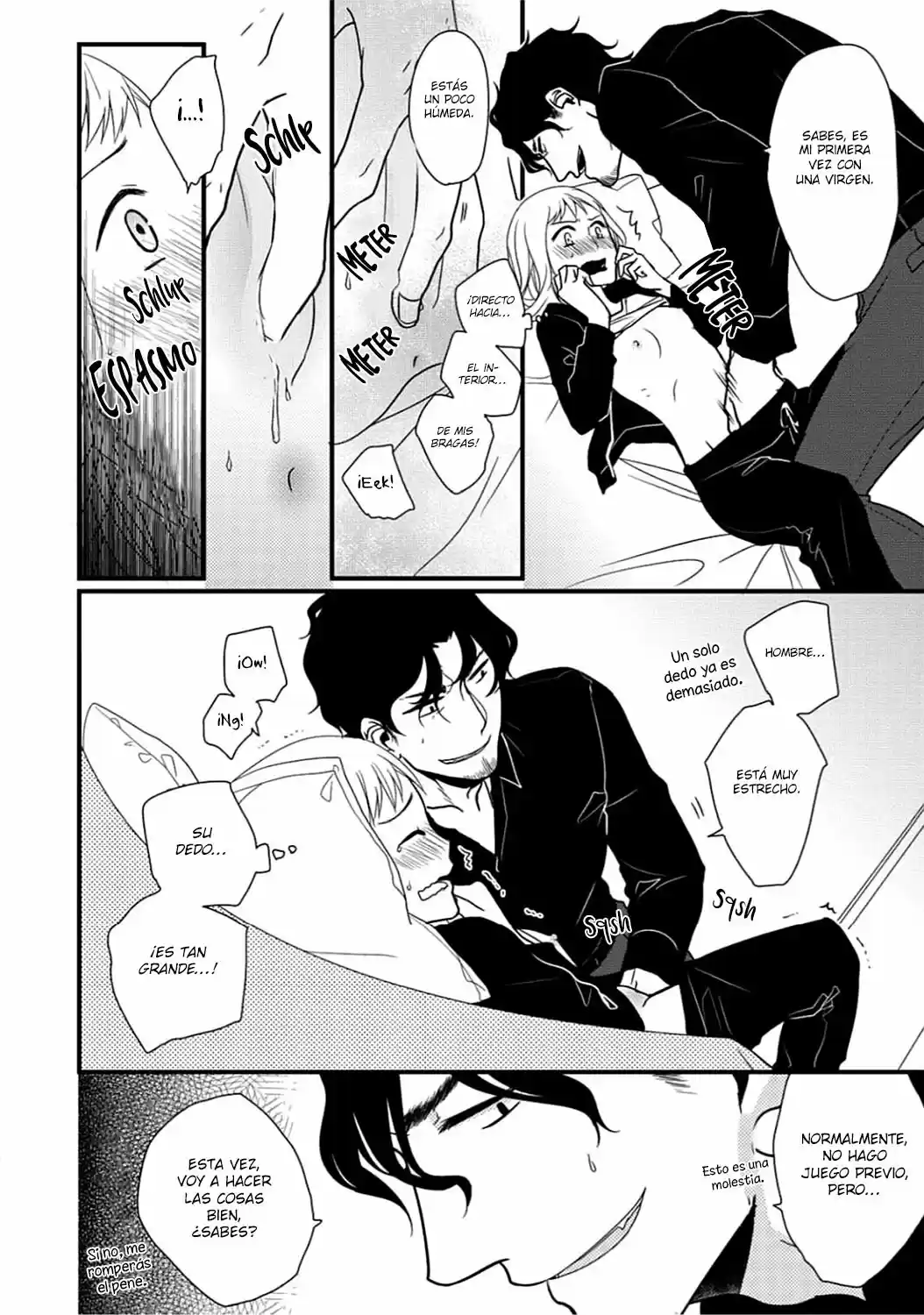 Mangaka To Yakuza - Capítulo 1 - Página 22 - LectorTMOo