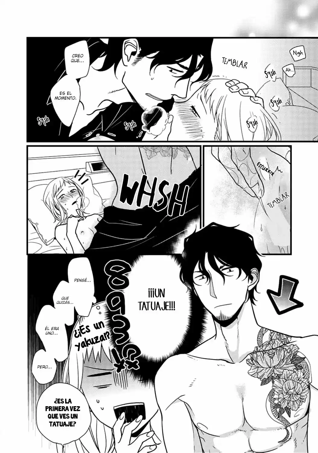 Mangaka To Yakuza - Capítulo 1 - Página 24 - LectorTMOo