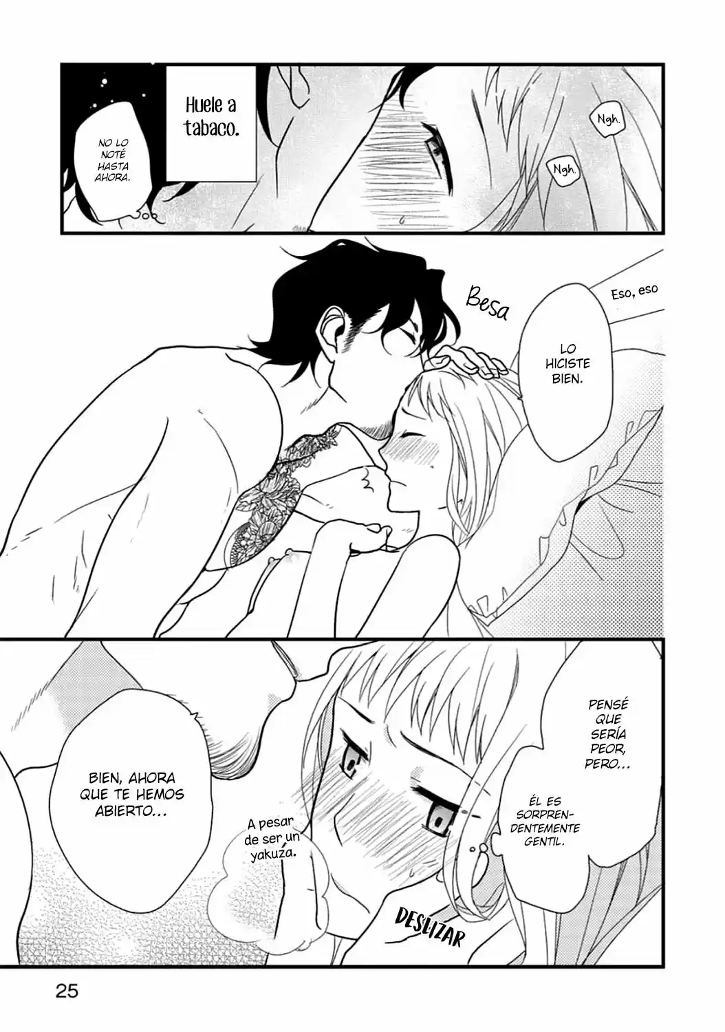 Mangaka To Yakuza - Capítulo 1 - Página 31 - LectorTMOo