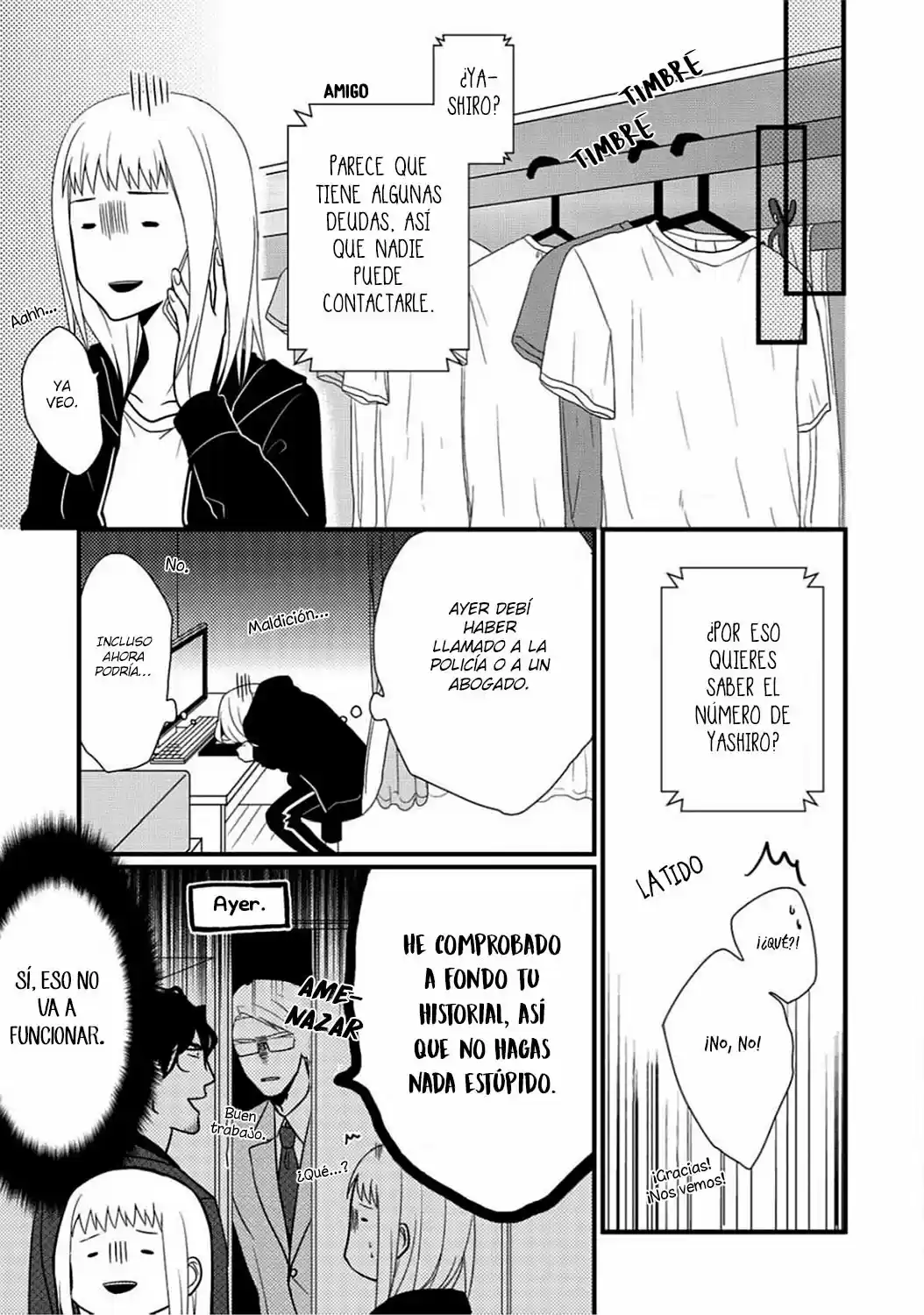 Mangaka To Yakuza - Capítulo 1 - Página 35 - LectorTMOo