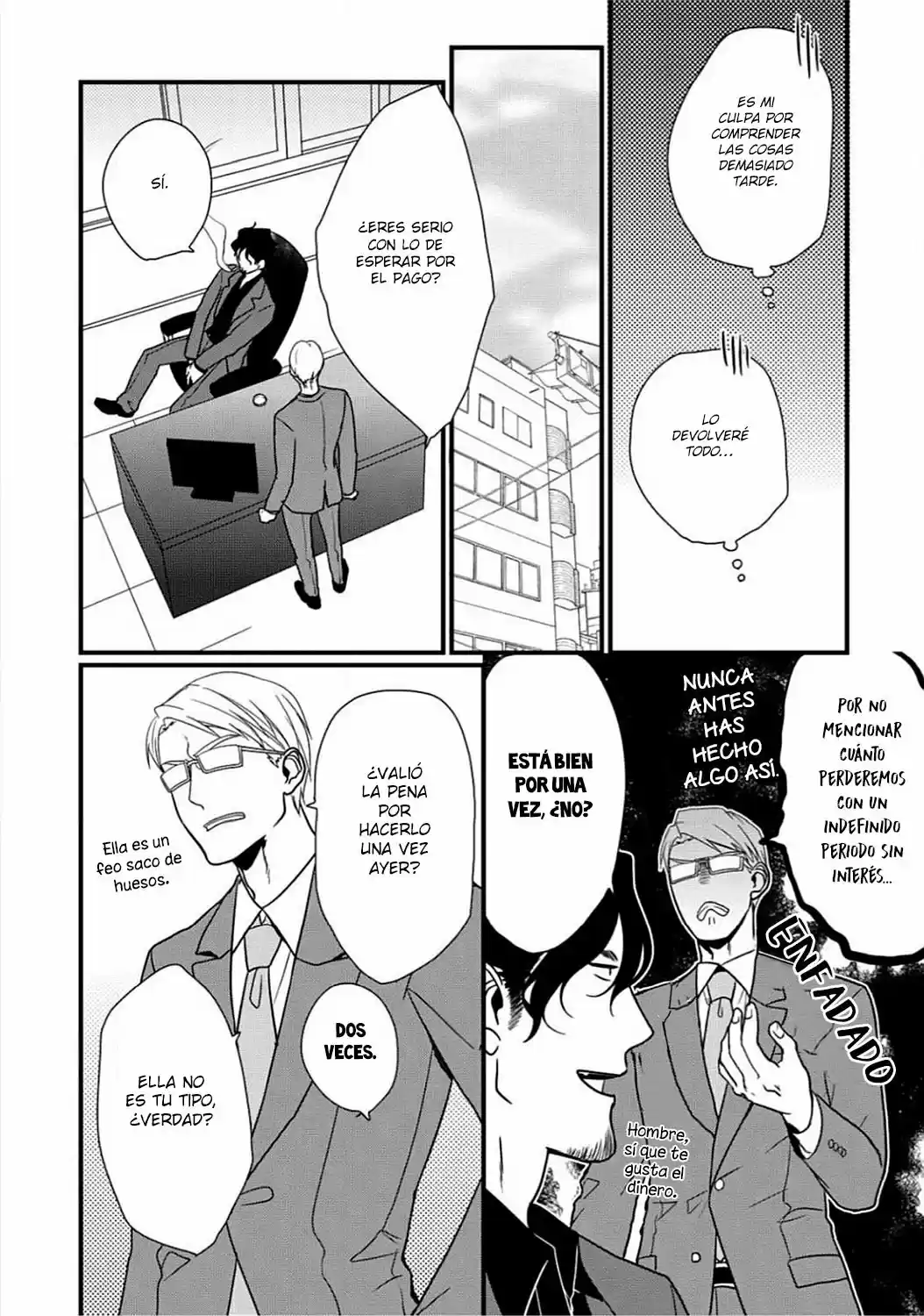 Mangaka To Yakuza - Capítulo 1 - Página 36 - LectorTMOo