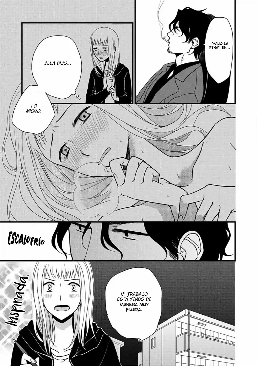 Mangaka To Yakuza - Capítulo 1 - Página 37 - LectorTMOo