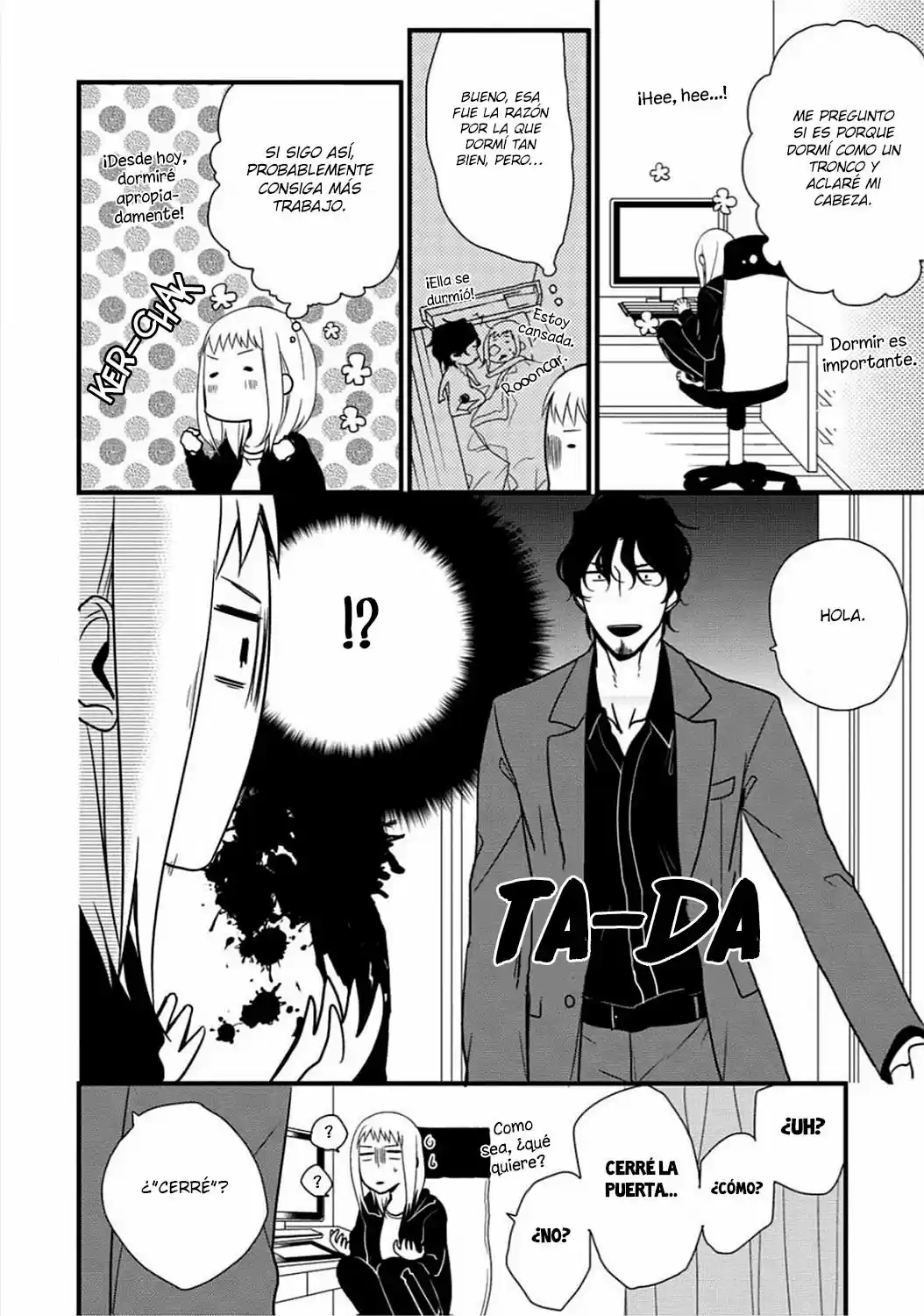 Mangaka To Yakuza - Capítulo 1 - Página 38 - LectorTMOo