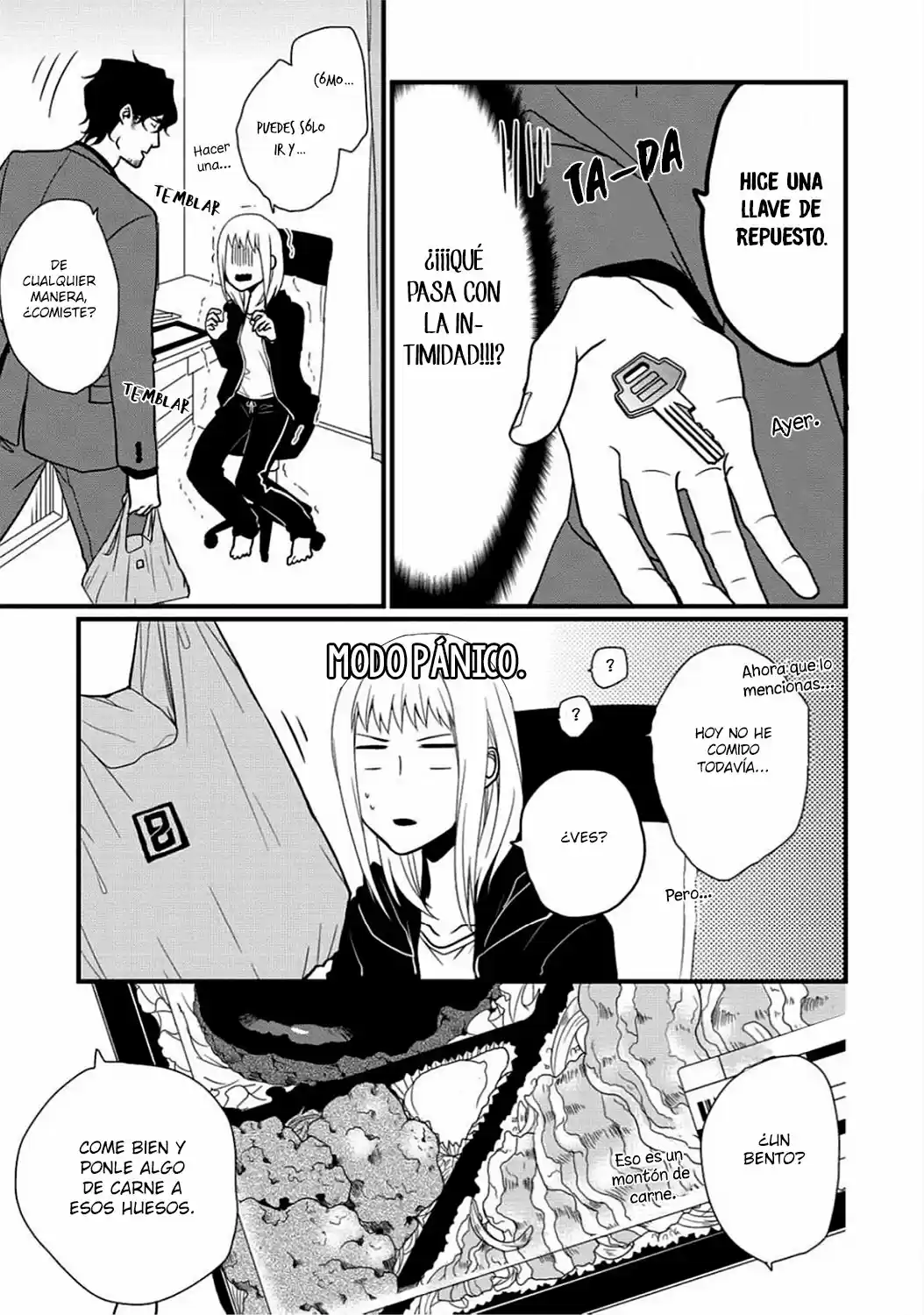 Mangaka To Yakuza - Capítulo 1 - Página 39 - LectorTMOo