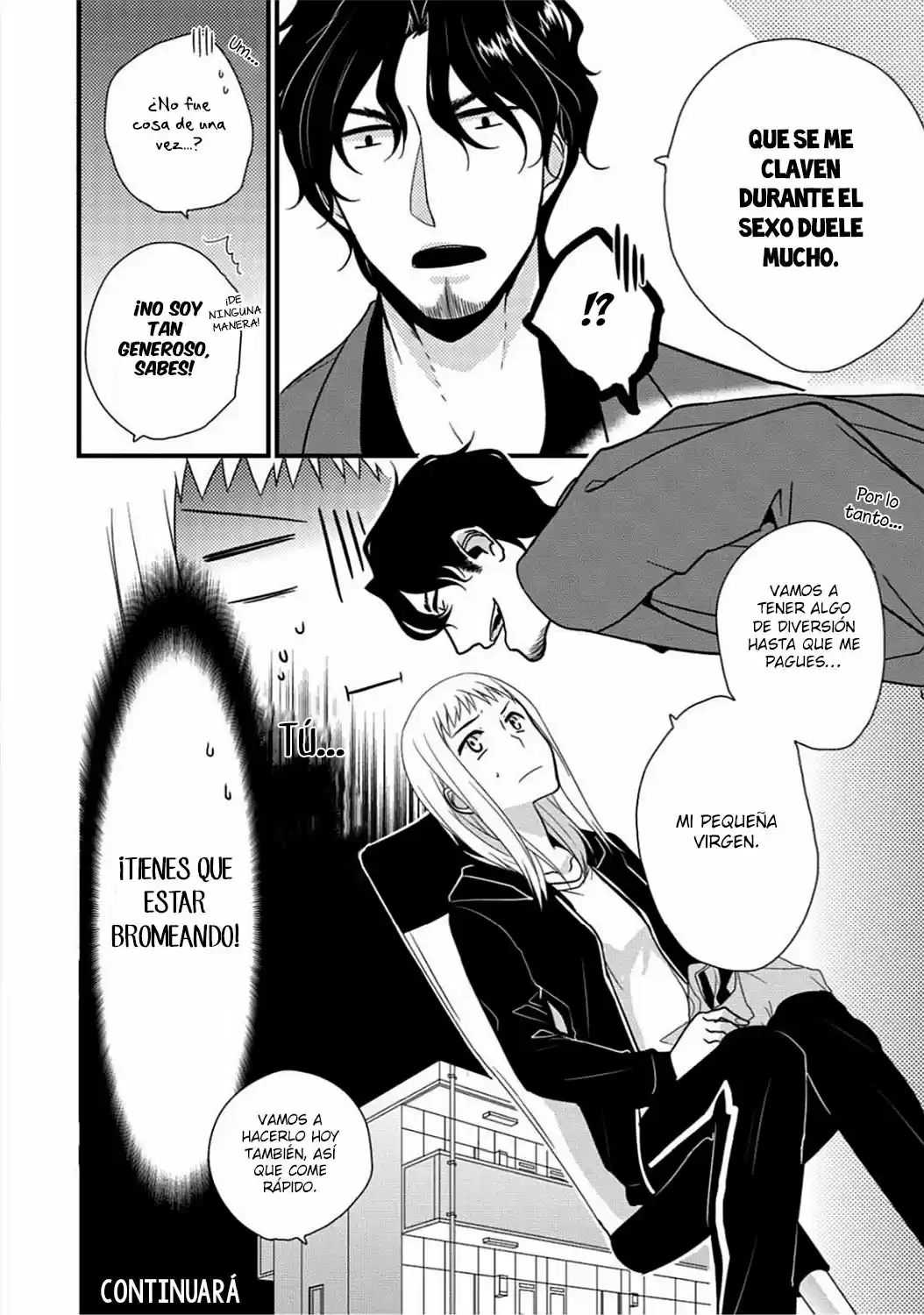 Mangaka To Yakuza - Capítulo 1 - Página 40 - LectorTMOo