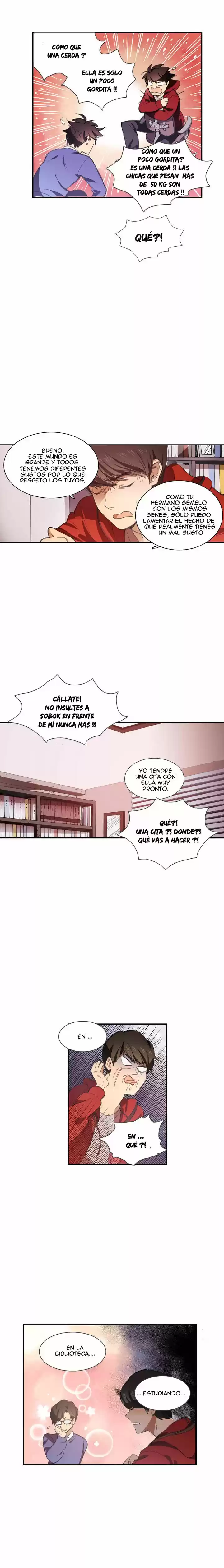 Mango´s Bone - Capítulo 3 - Página 4 - LectorTMOo