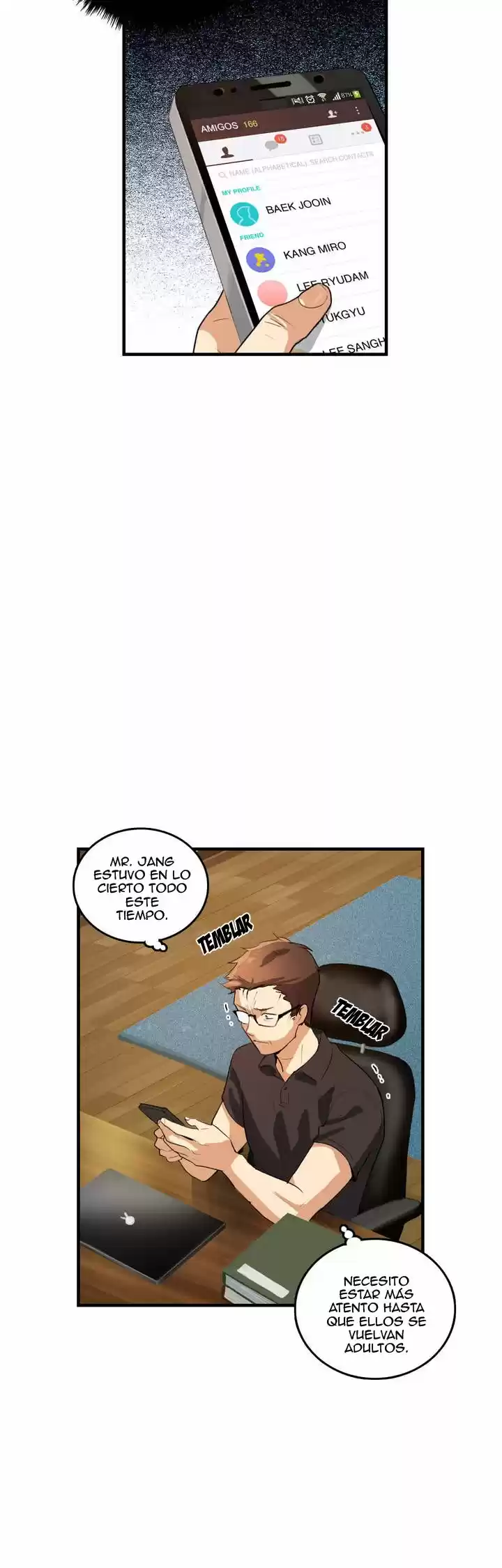 Mango´s Bone - Capítulo 48 - Página 23 - LectorTMOo