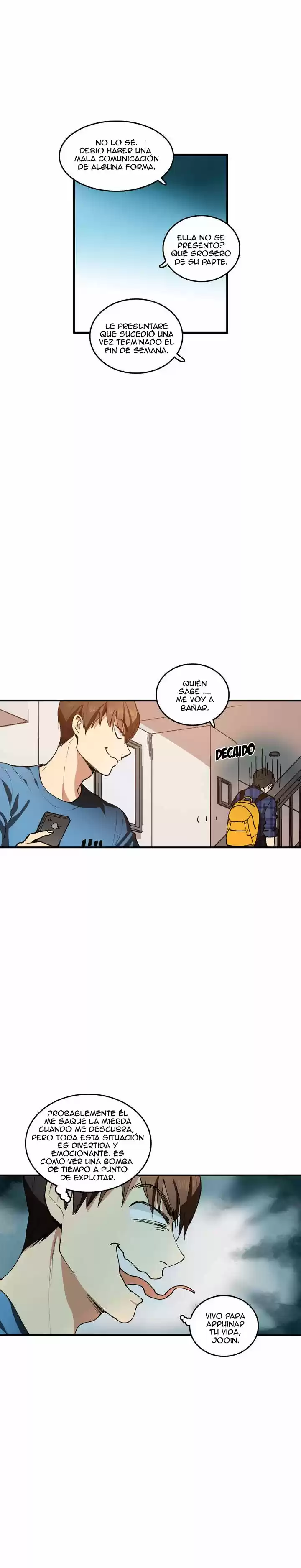 Mango´s Bone - Capítulo 5 - Página 8 - LectorTMOo