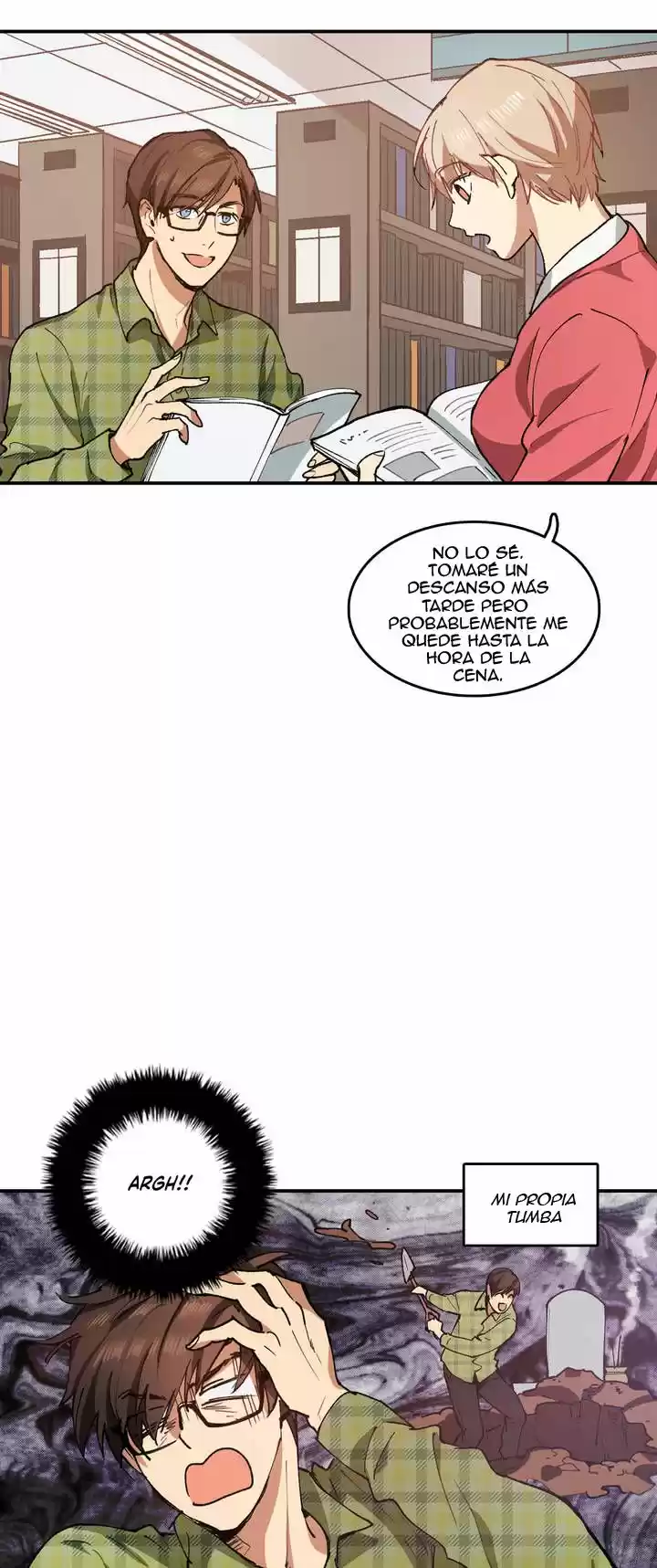 Mango´s Bone - Capítulo 5 - Página 23 - LectorTMOo