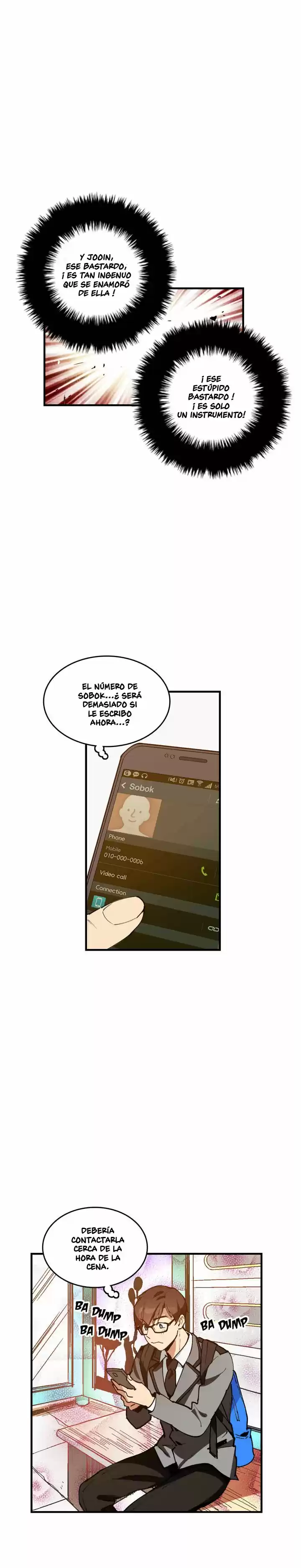 Mango´s Bone - Capítulo 8 - Página 20 - LectorTMOo
