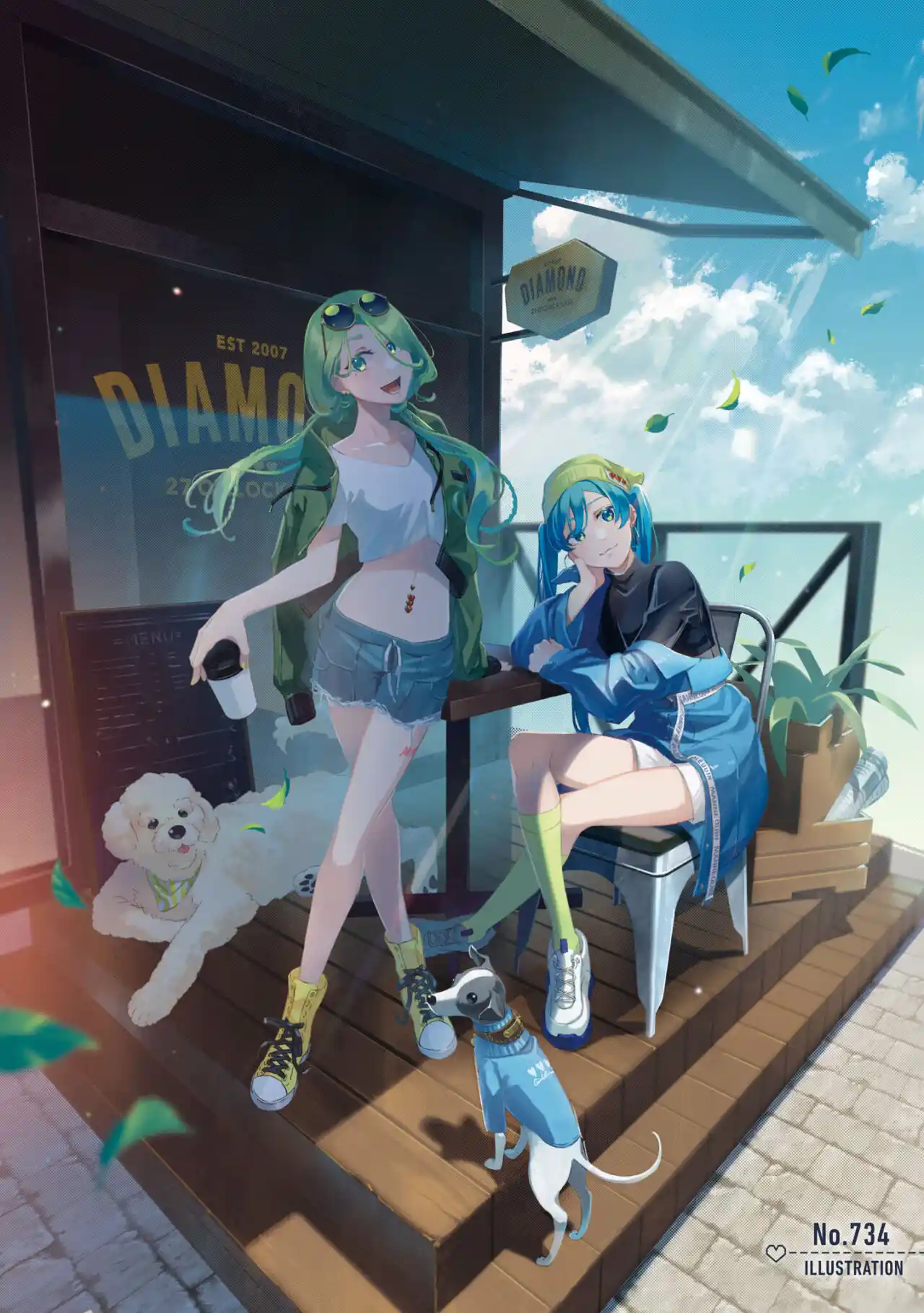 MANNEQUIN Feat. Hatsune Miku Comic Anthology - Capítulo  - Página 5 - LectorTMOo
