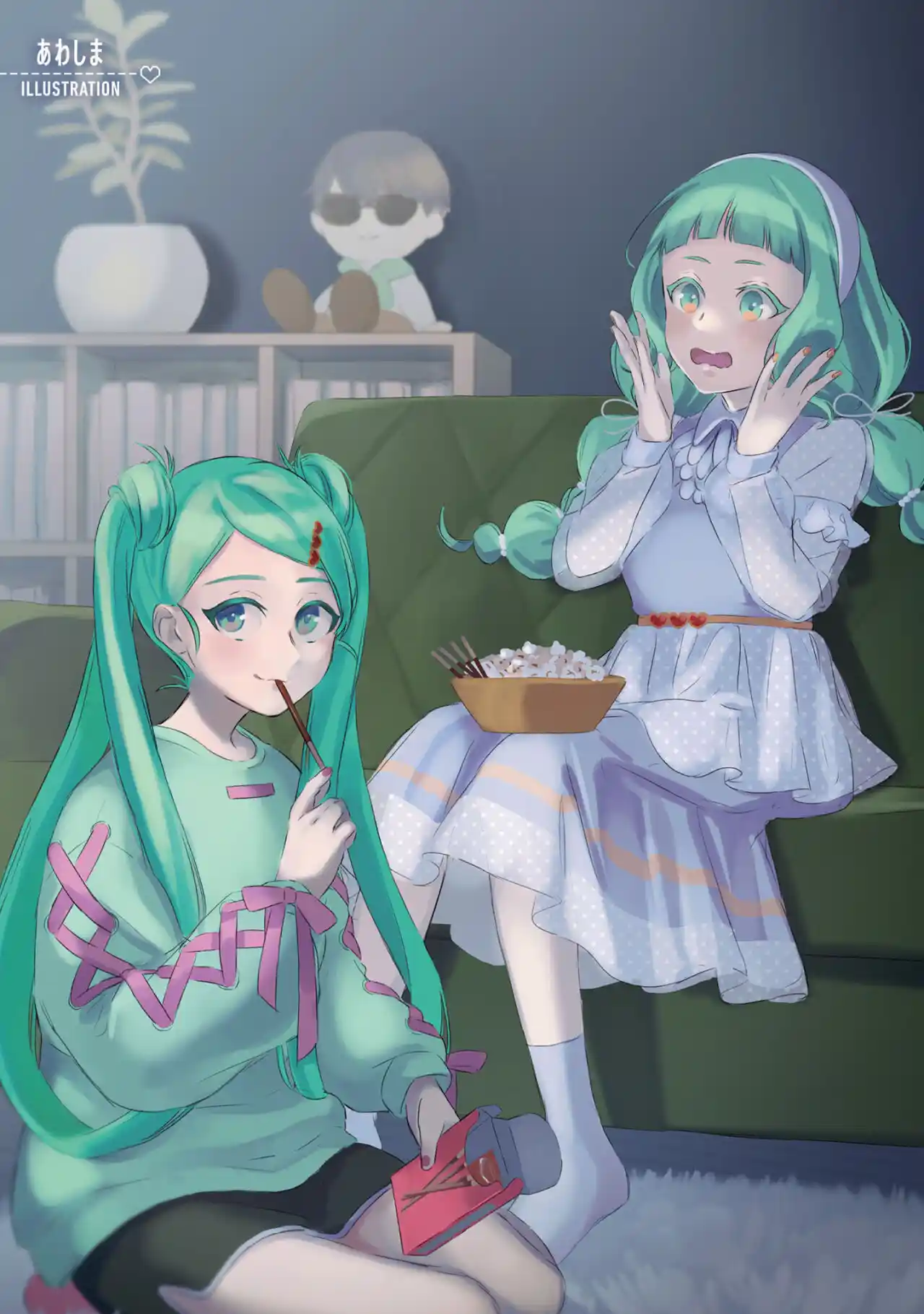 MANNEQUIN Feat. Hatsune Miku Comic Anthology - Capítulo  - Página 6 - LectorTMOo