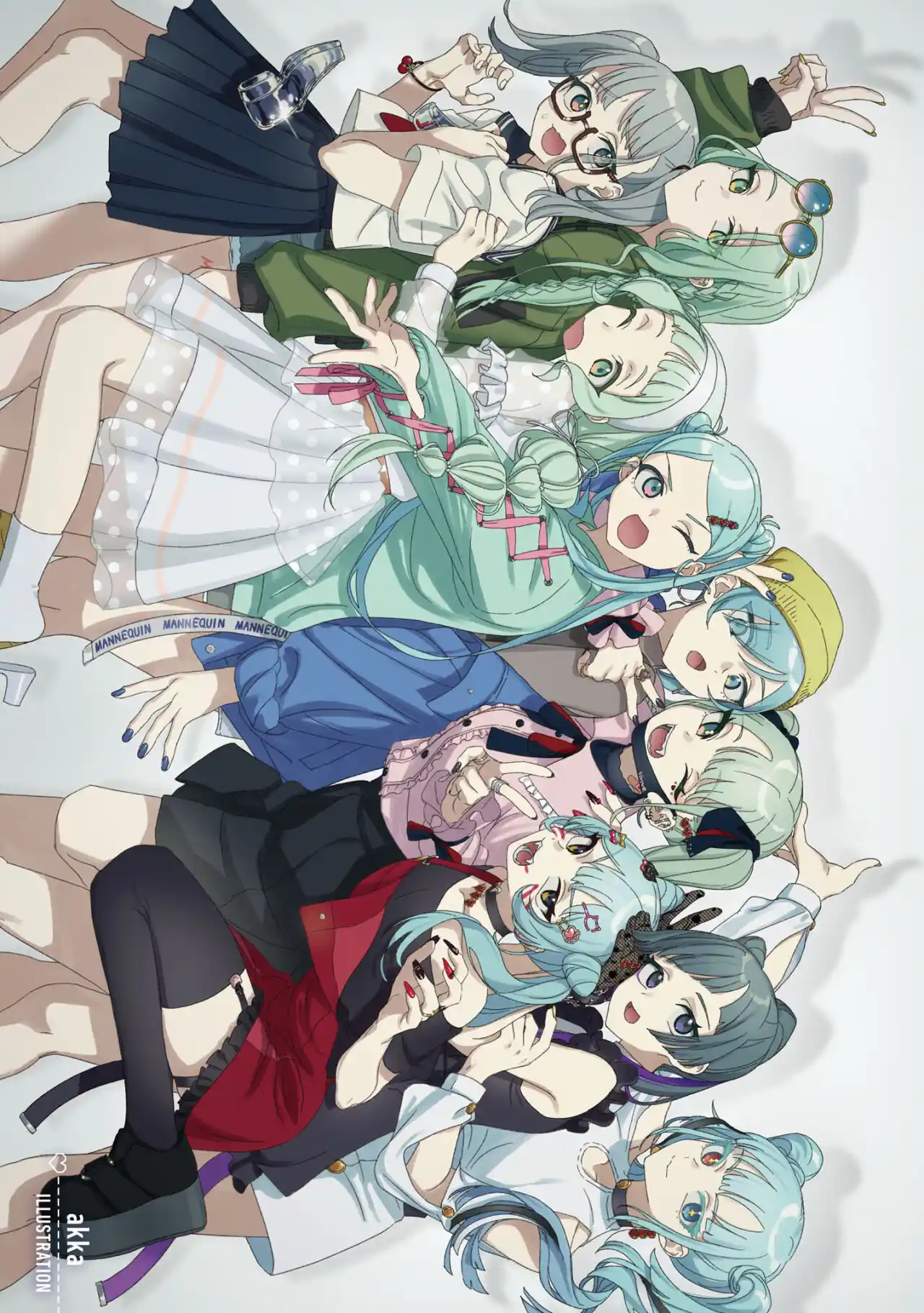 MANNEQUIN Feat. Hatsune Miku Comic Anthology - Capítulo  - Página 8 - LectorTMOo