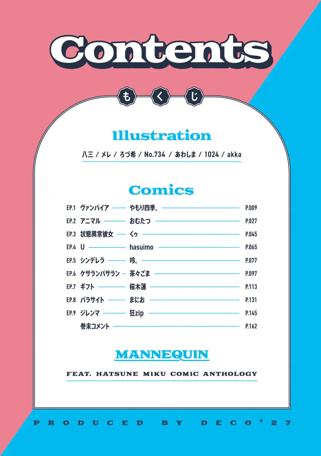 MANNEQUIN Feat. Hatsune Miku Comic Anthology - Capítulo  - Página 9 - LectorTMOo