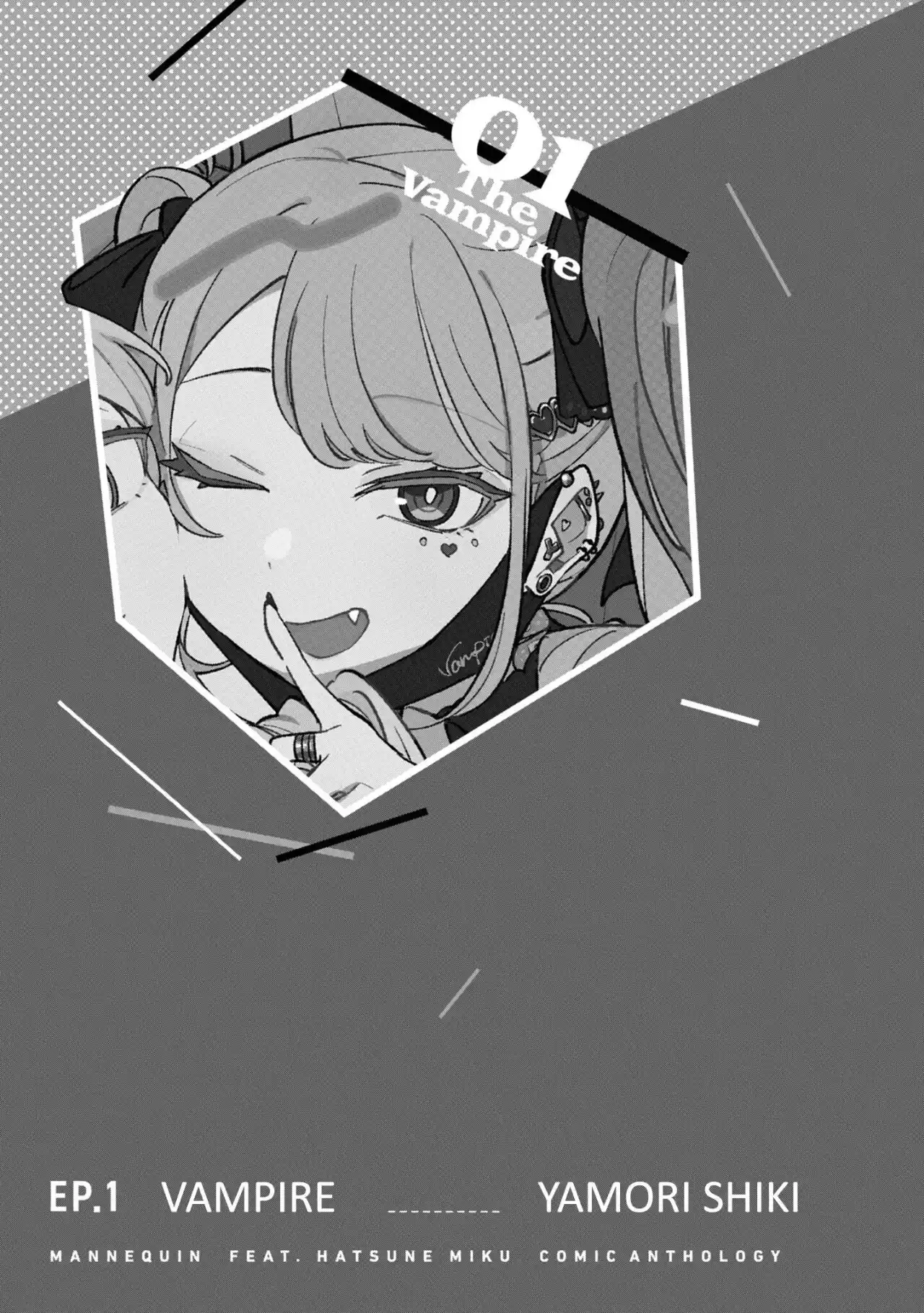 MANNEQUIN Feat. Hatsune Miku Comic Anthology - Capítulo 1 - Página 2 - LectorTMOo