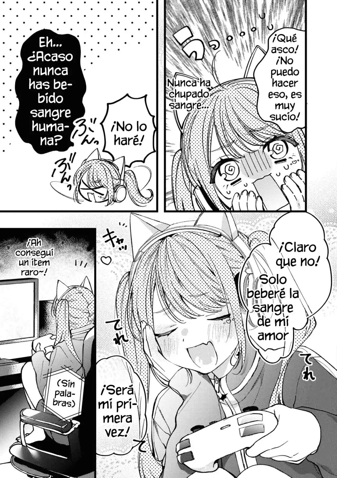 MANNEQUIN Feat. Hatsune Miku Comic Anthology - Capítulo 1 - Página 6 - LectorTMOo