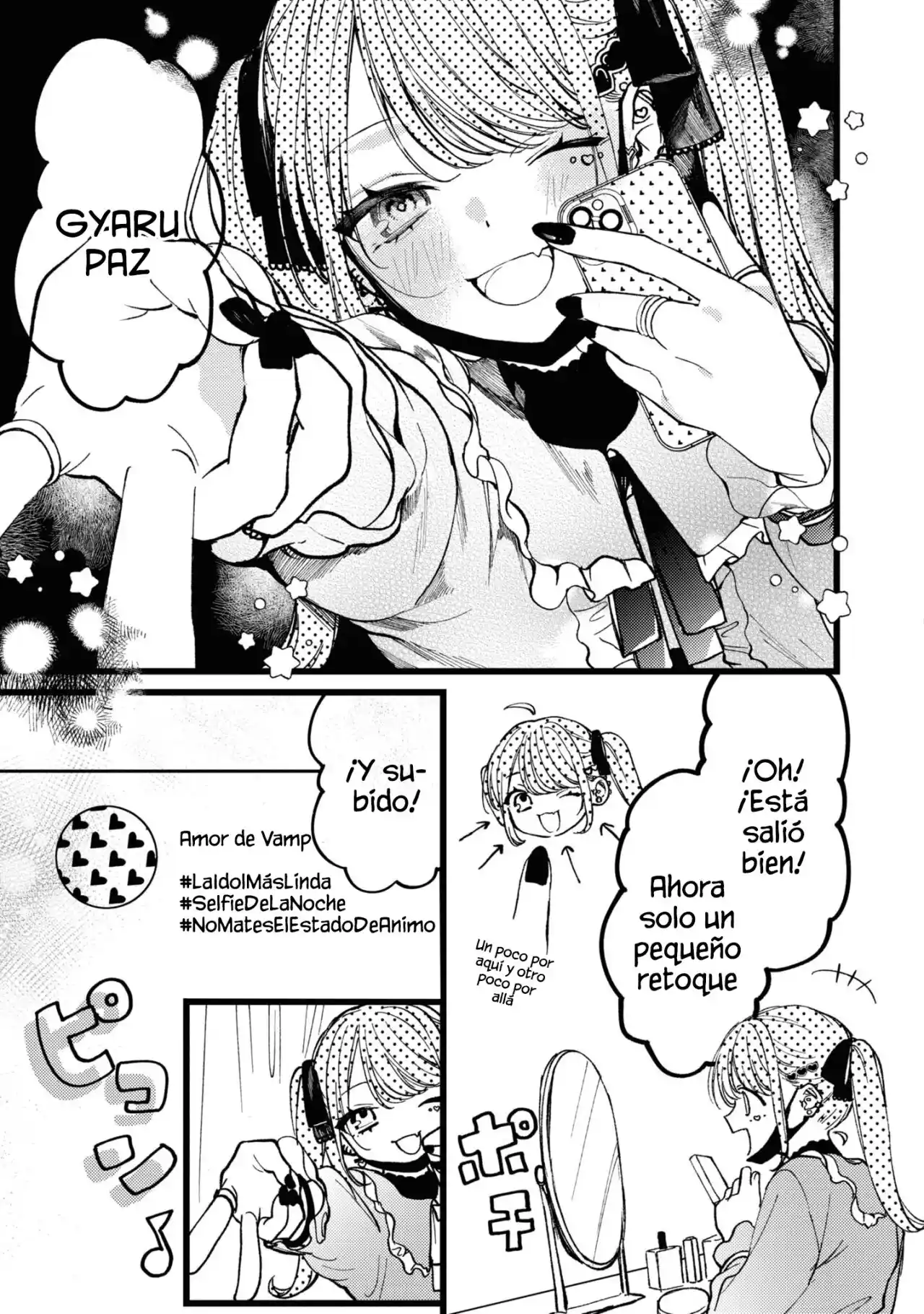 MANNEQUIN Feat. Hatsune Miku Comic Anthology - Capítulo 1 - Página 8 - LectorTMOo