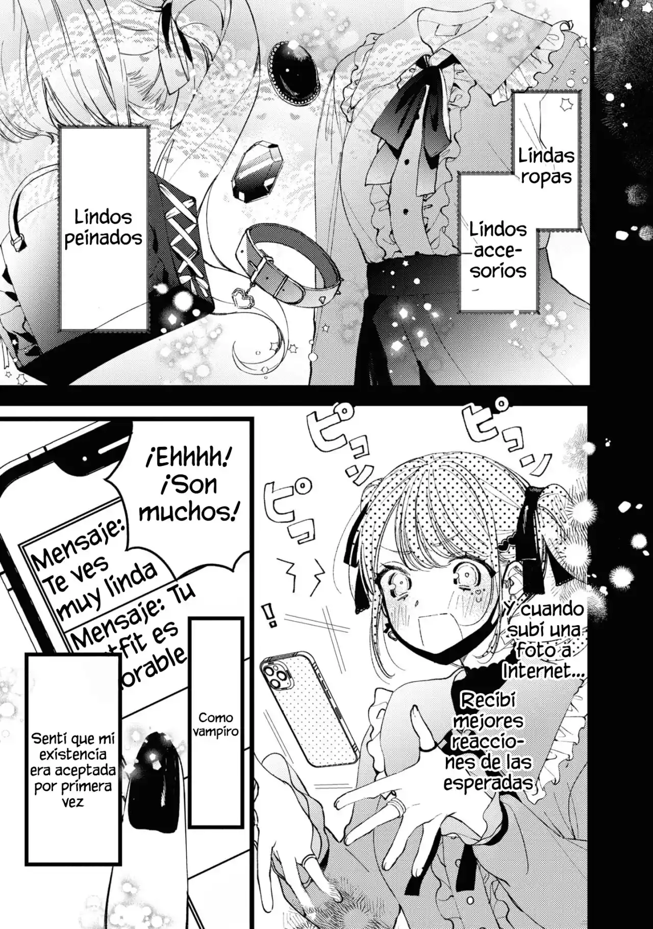 MANNEQUIN Feat. Hatsune Miku Comic Anthology - Capítulo 1 - Página 10 - LectorTMOo
