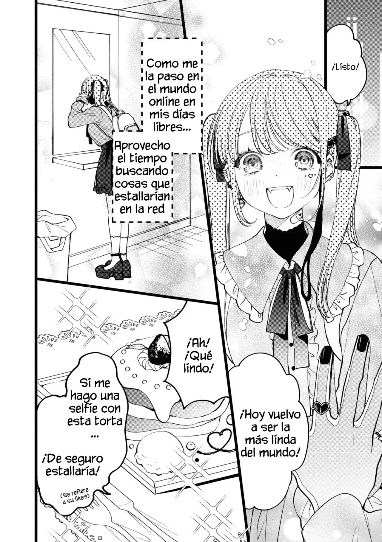 MANNEQUIN Feat. Hatsune Miku Comic Anthology - Capítulo 1 - Página 11 - LectorTMOo