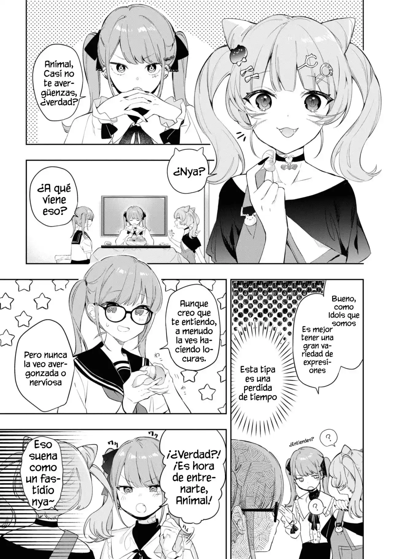 MANNEQUIN Feat. Hatsune Miku Comic Anthology - Capítulo 2 - Página 4 - LectorTMOo