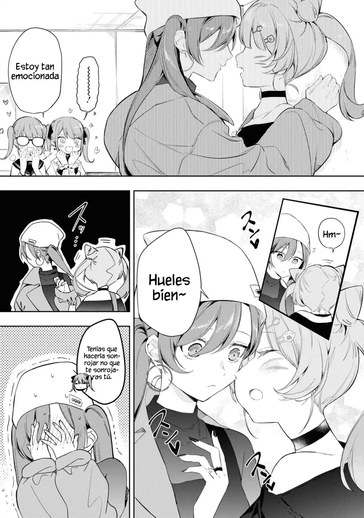 MANNEQUIN Feat. Hatsune Miku Comic Anthology - Capítulo 2 - Página 6 - LectorTMOo