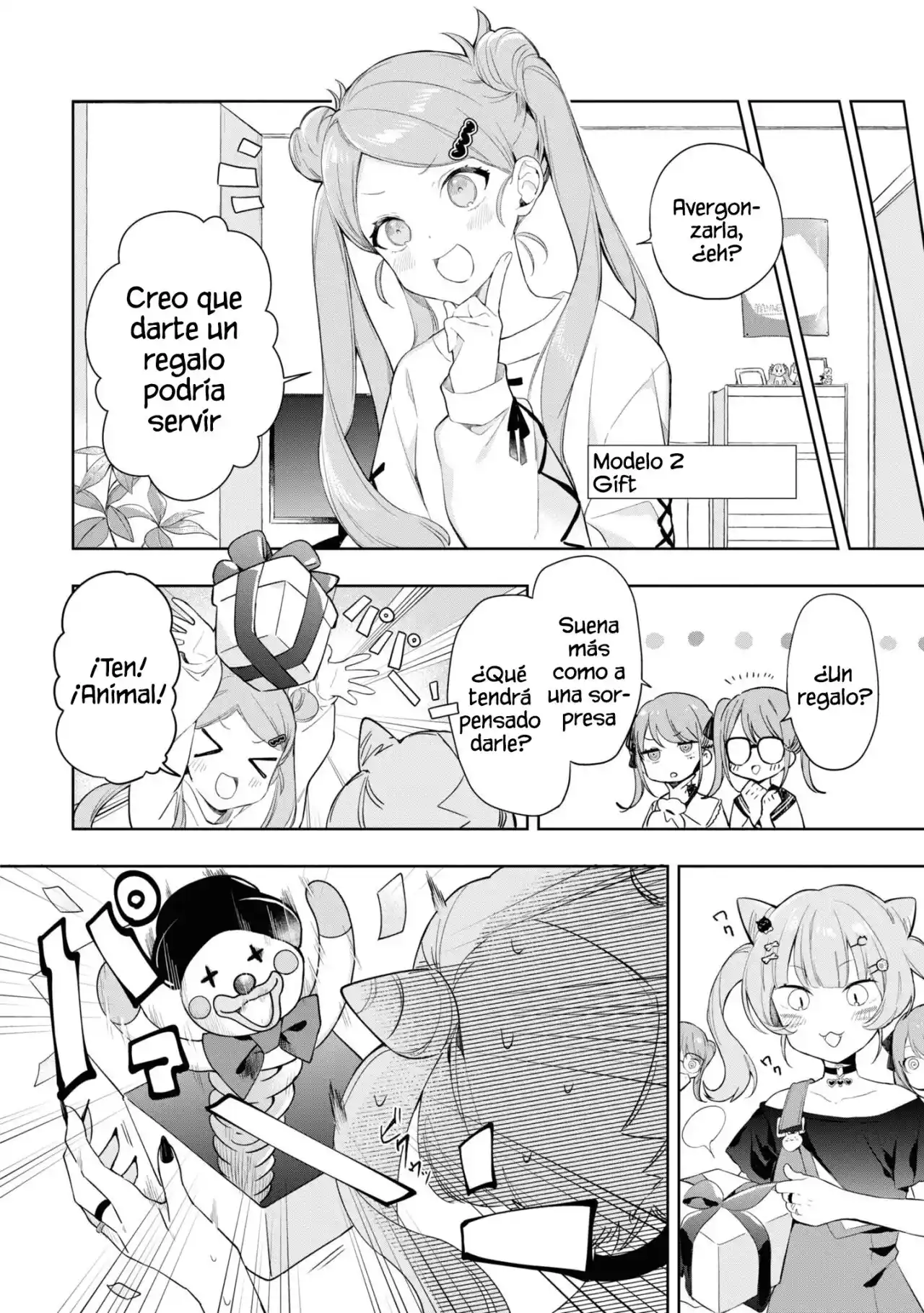 MANNEQUIN Feat. Hatsune Miku Comic Anthology - Capítulo 2 - Página 7 - LectorTMOo
