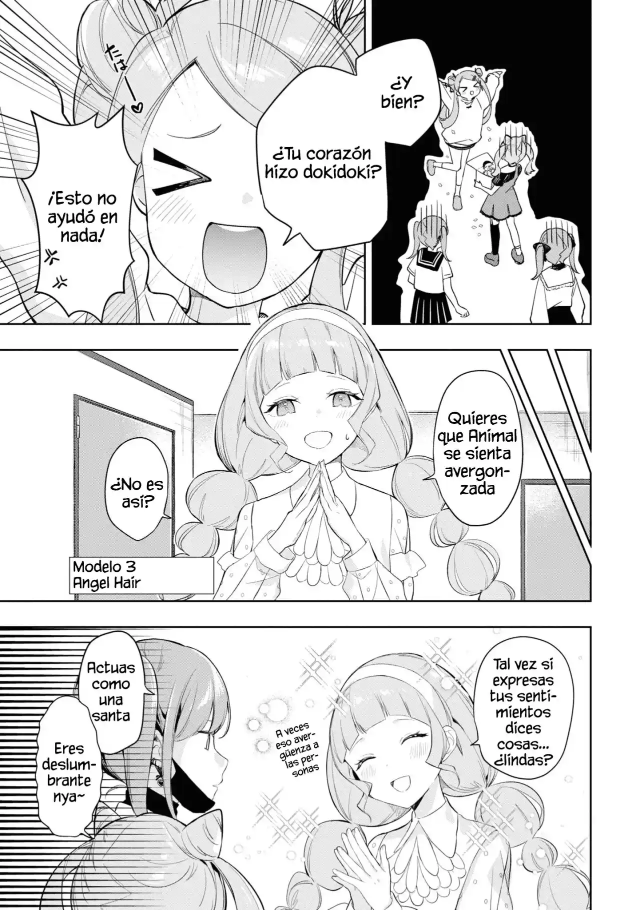 MANNEQUIN Feat. Hatsune Miku Comic Anthology - Capítulo 2 - Página 8 - LectorTMOo