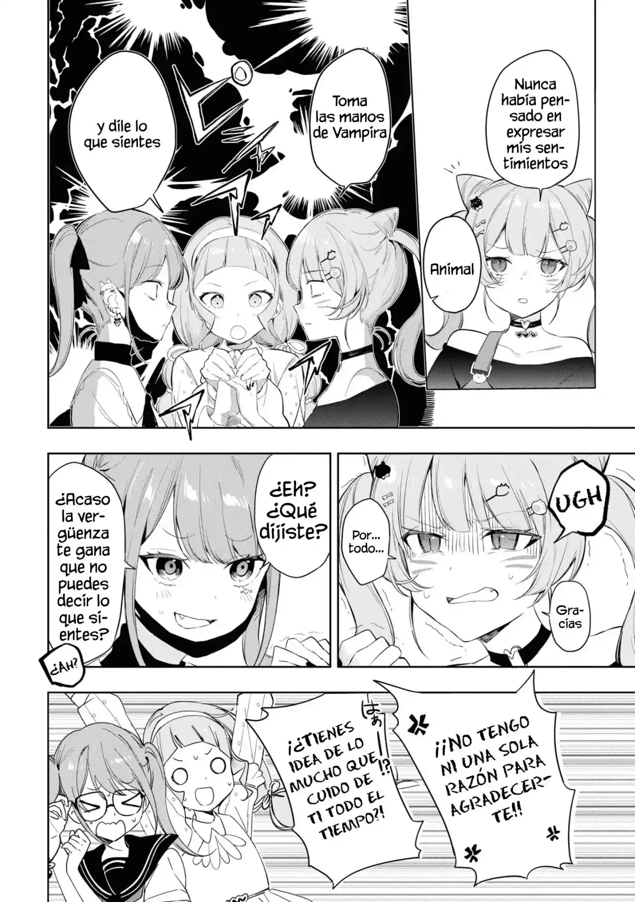 MANNEQUIN Feat. Hatsune Miku Comic Anthology - Capítulo 2 - Página 9 - LectorTMOo