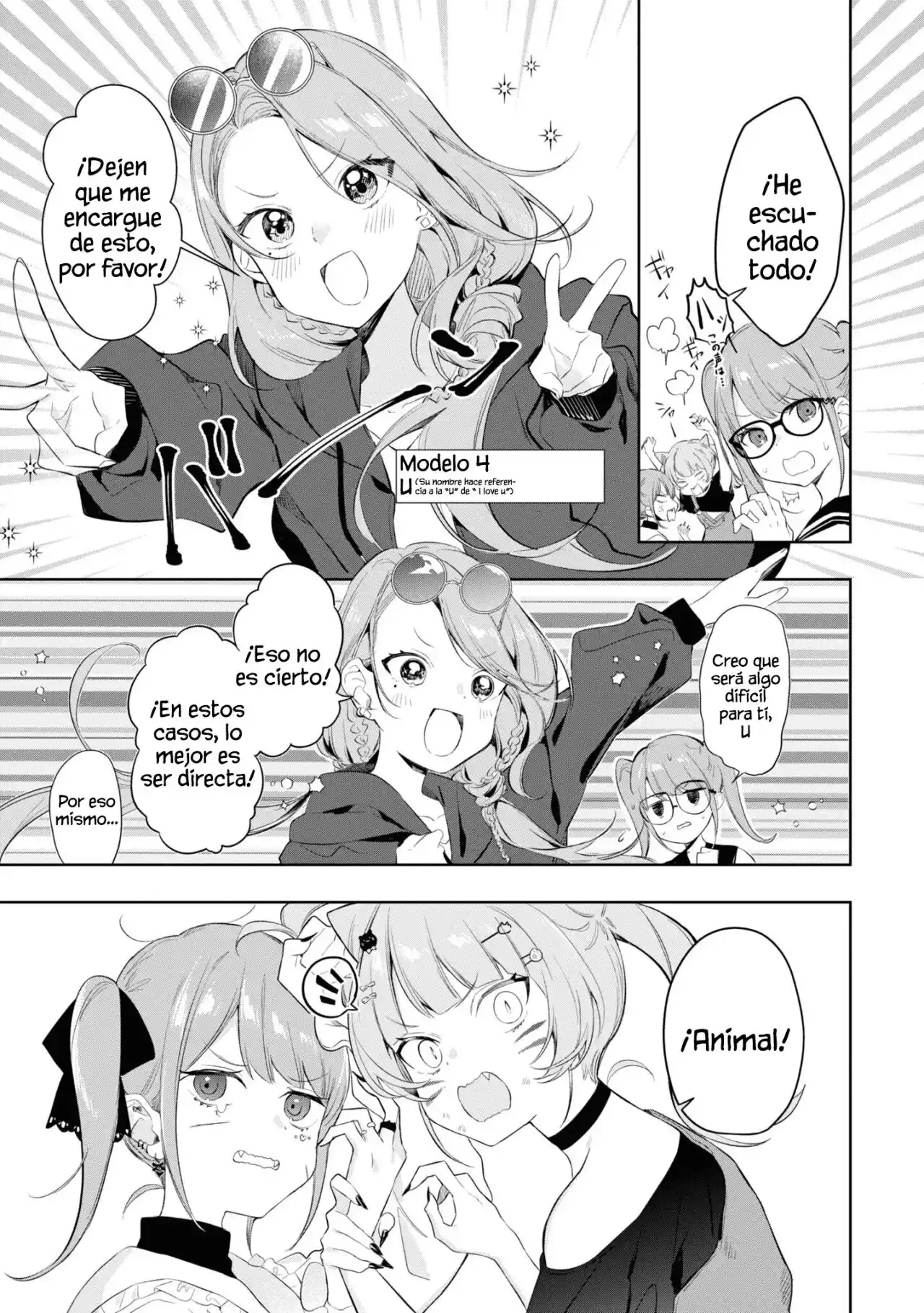 MANNEQUIN Feat. Hatsune Miku Comic Anthology - Capítulo 2 - Página 10 - LectorTMOo