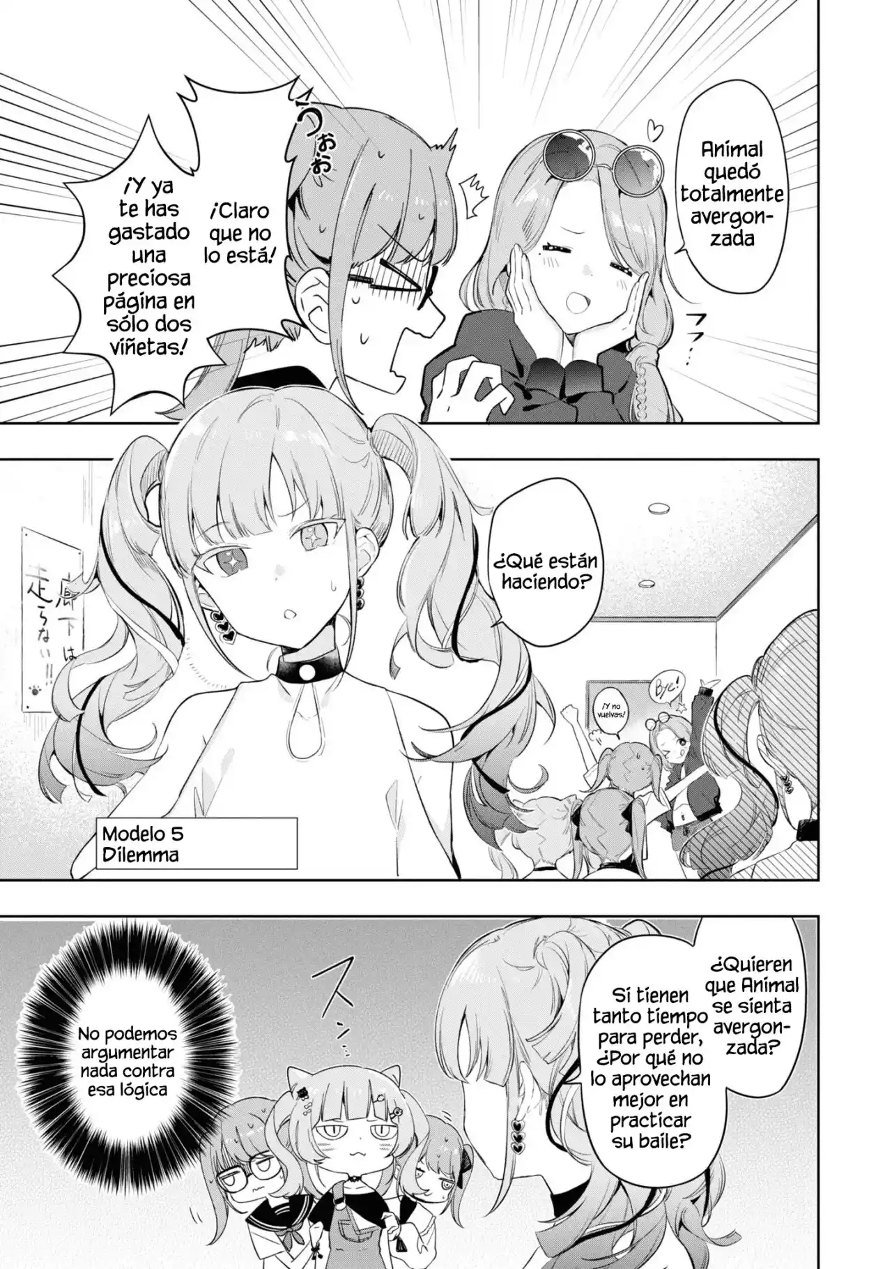 MANNEQUIN Feat. Hatsune Miku Comic Anthology - Capítulo 2 - Página 12 - LectorTMOo
