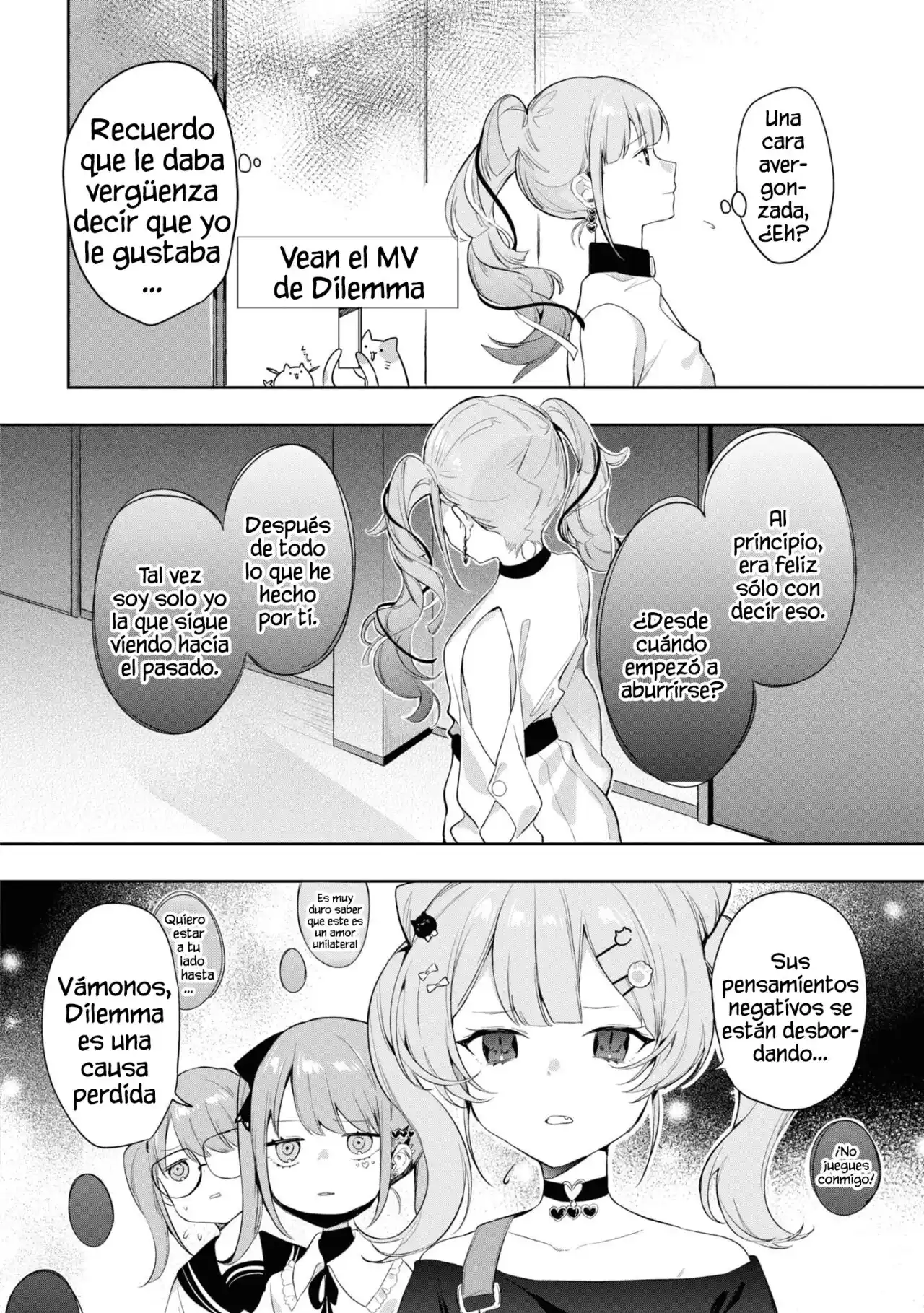 MANNEQUIN Feat. Hatsune Miku Comic Anthology - Capítulo 2 - Página 13 - LectorTMOo