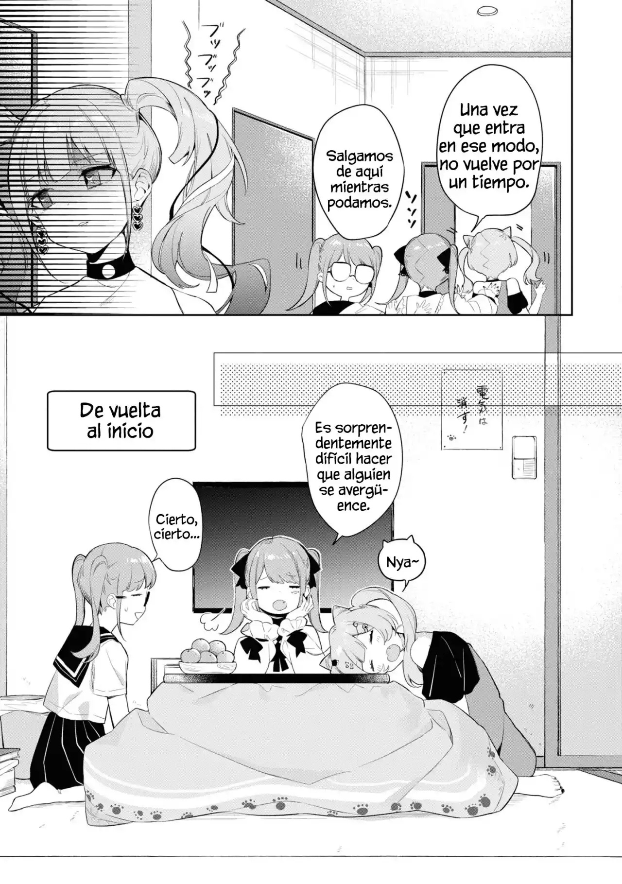 MANNEQUIN Feat. Hatsune Miku Comic Anthology - Capítulo 2 - Página 14 - LectorTMOo